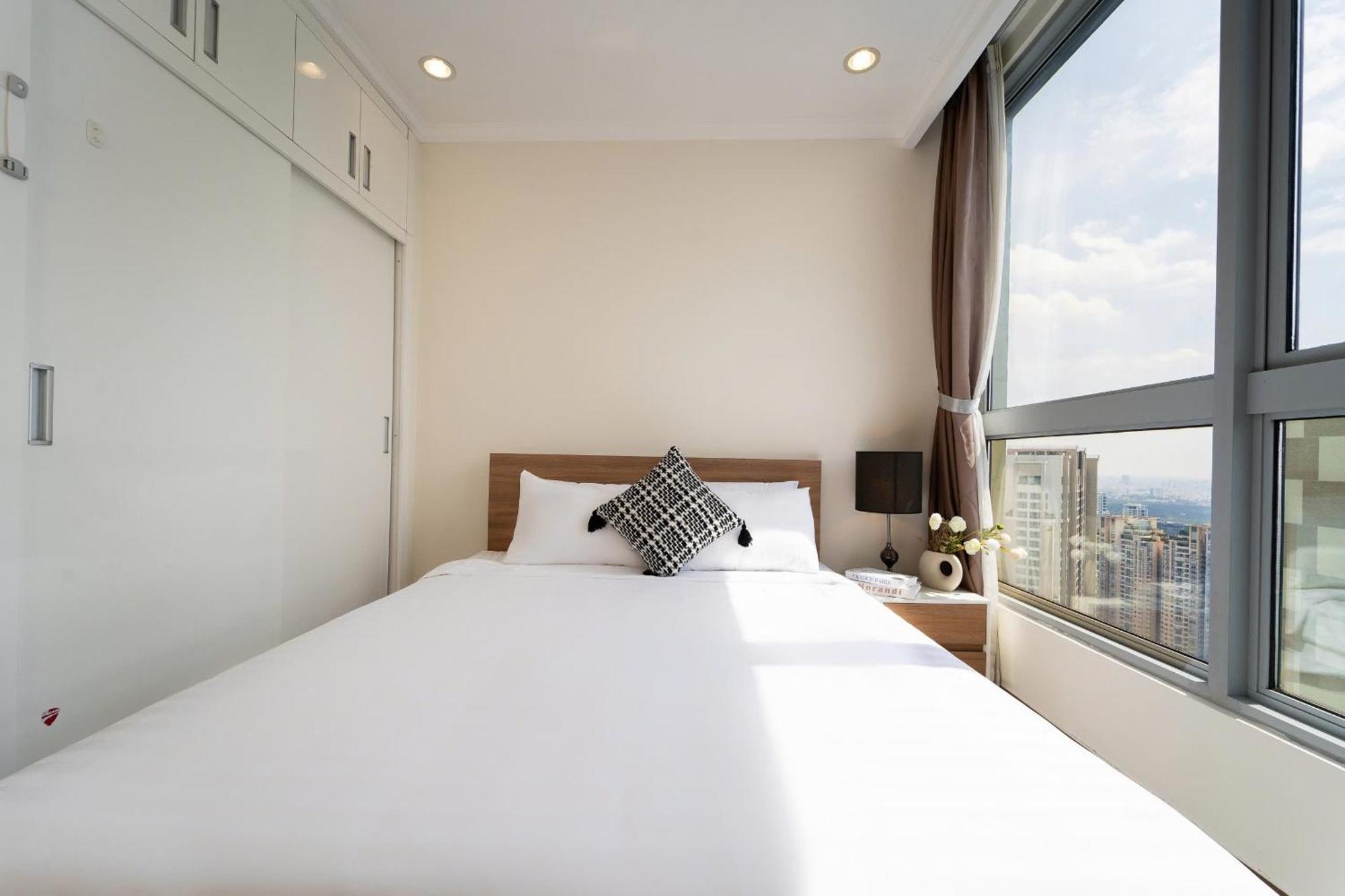 Apartment Peaceful Vinhomes Park - Landmark *