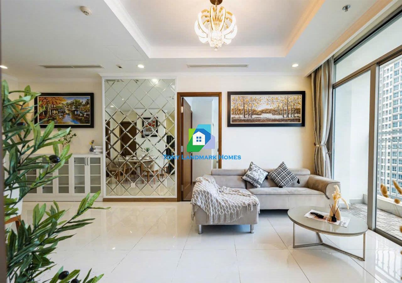 Apartment Cozy Nest Vinhomes Ho Chi Minh City