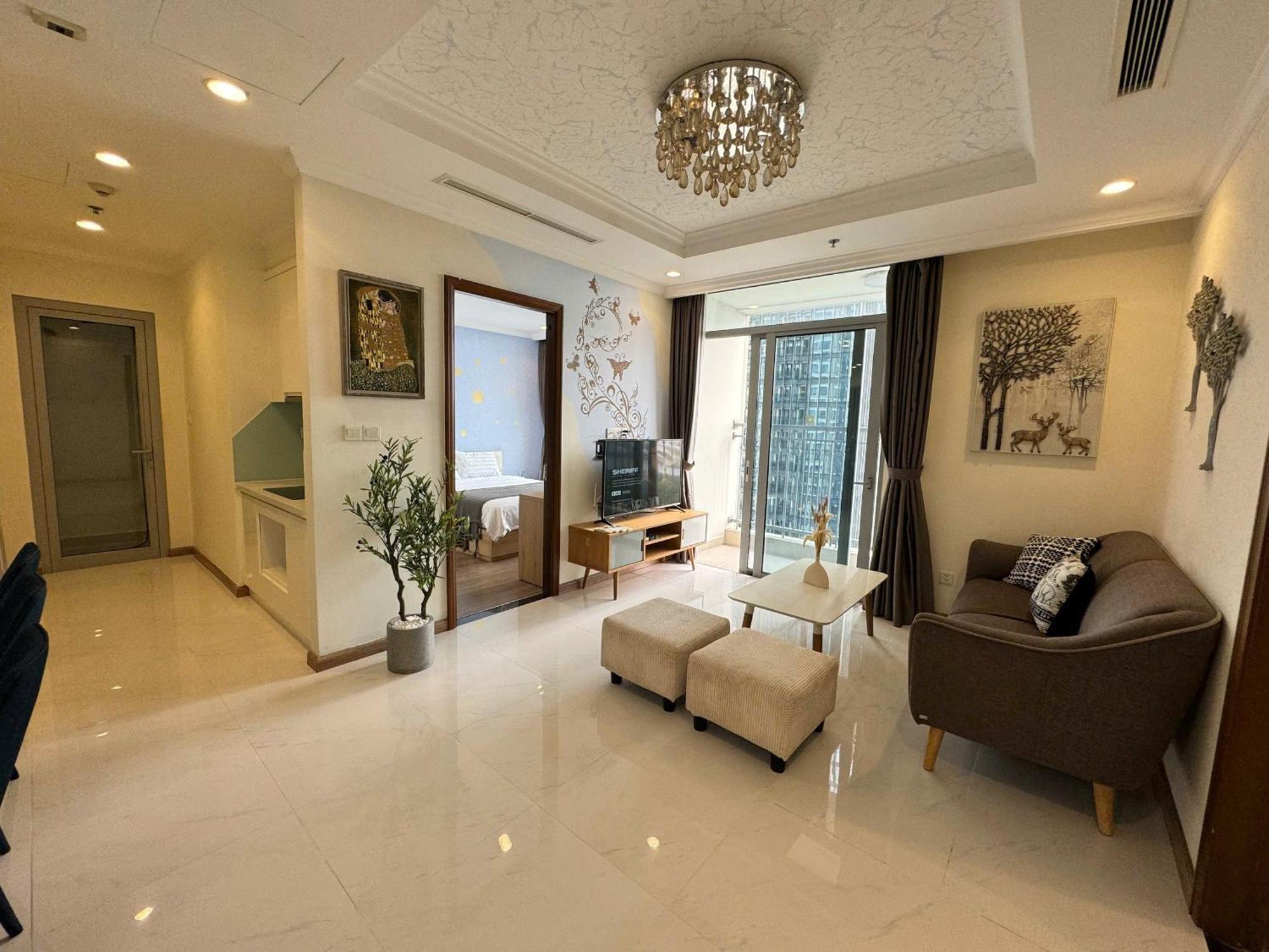 Apartment Cozy Nest Vinhomes *