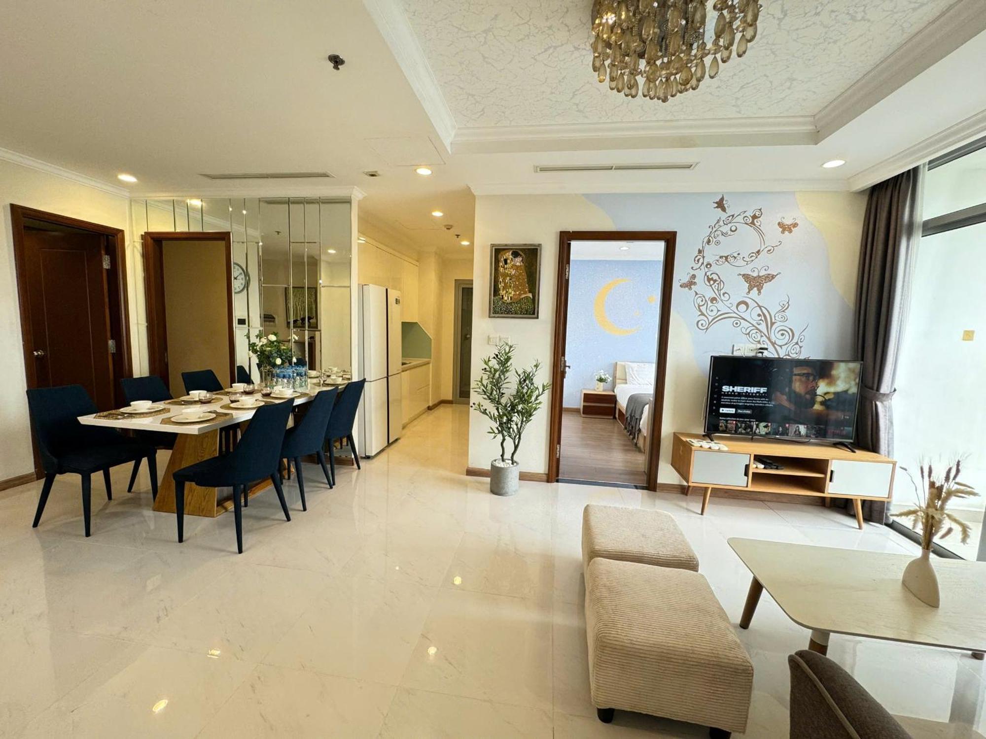Apartment Cozy Nest Vinhomes Ho Chi Minh City