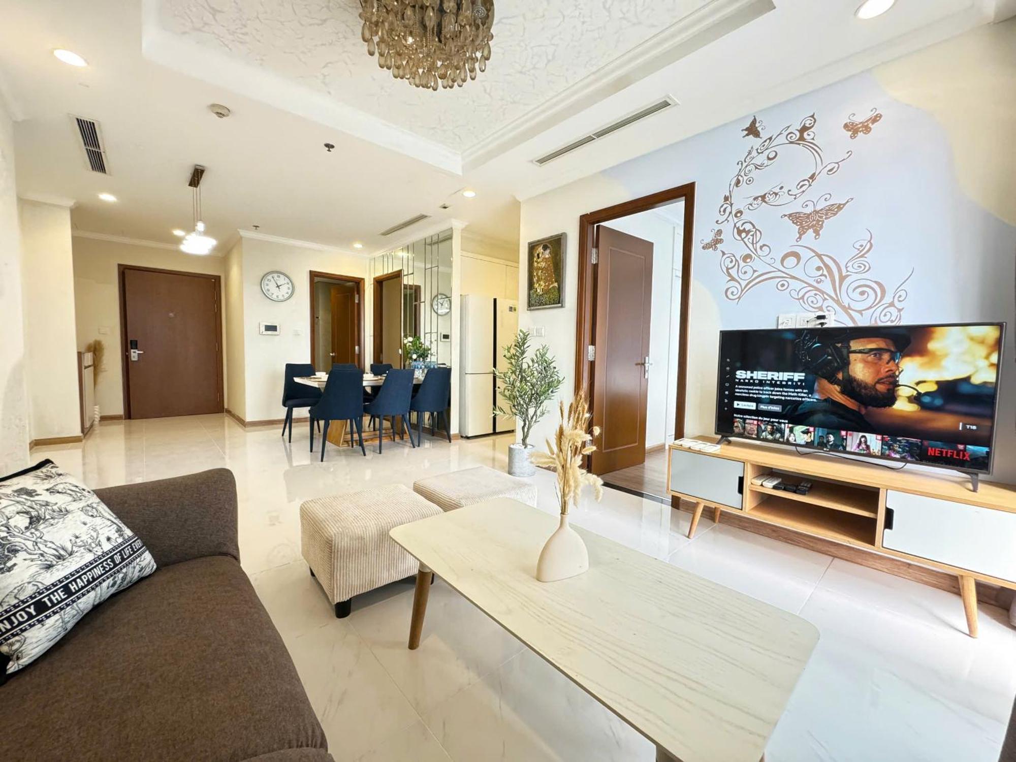 Cozy Nest Vinhomes Ho Chi Minh City