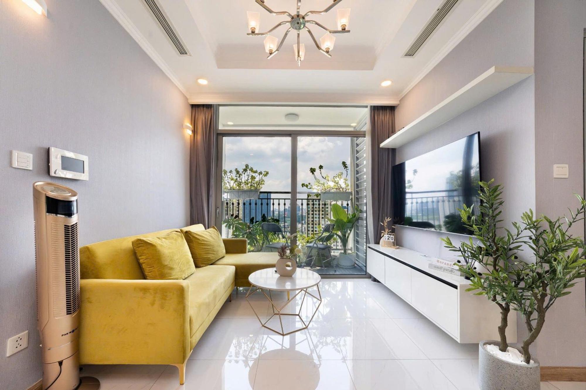 Apartment Cozy Nest Vinhomes Ho Chi Minh City