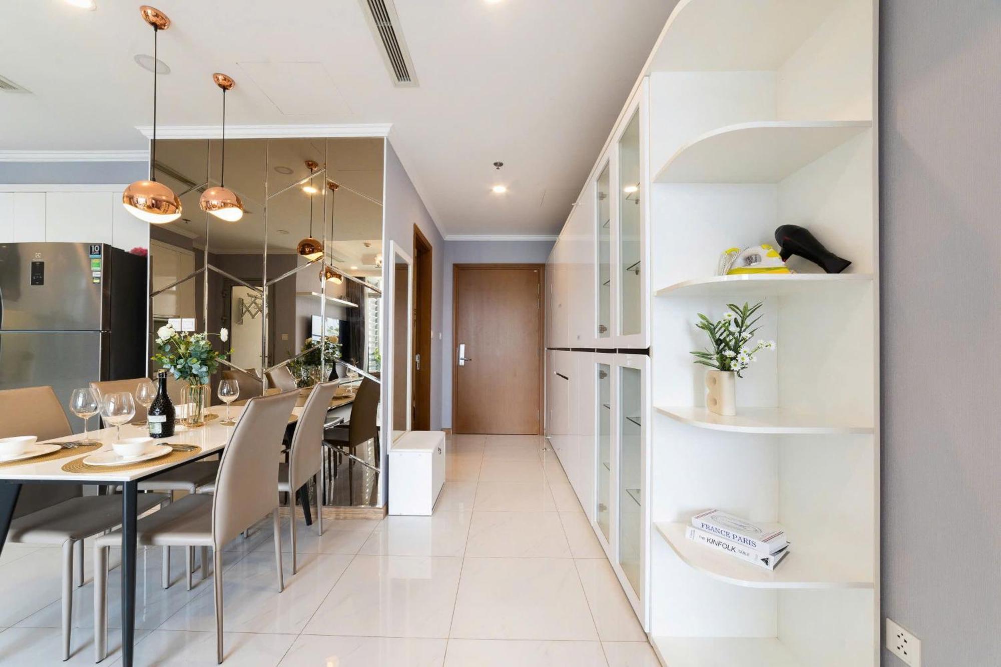 Cozy Nest Vinhomes Apartment *