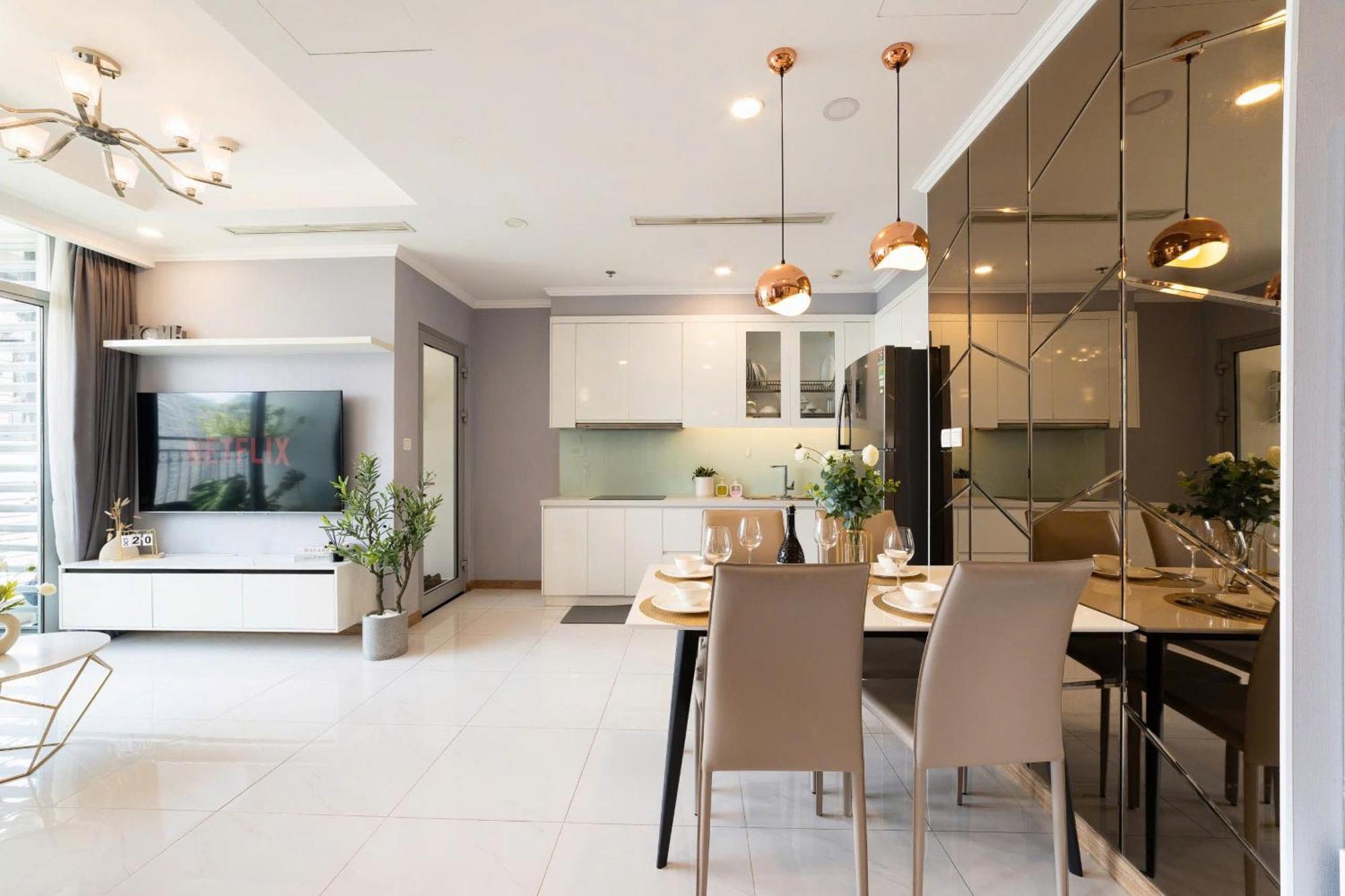 Apartment Cozy Nest Vinhomes Ho Chi Minh City