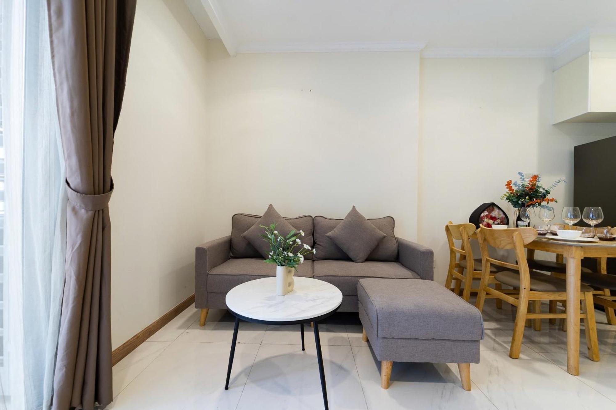 Apartment Cozy Nest Vinhomes Ho Chi Minh City