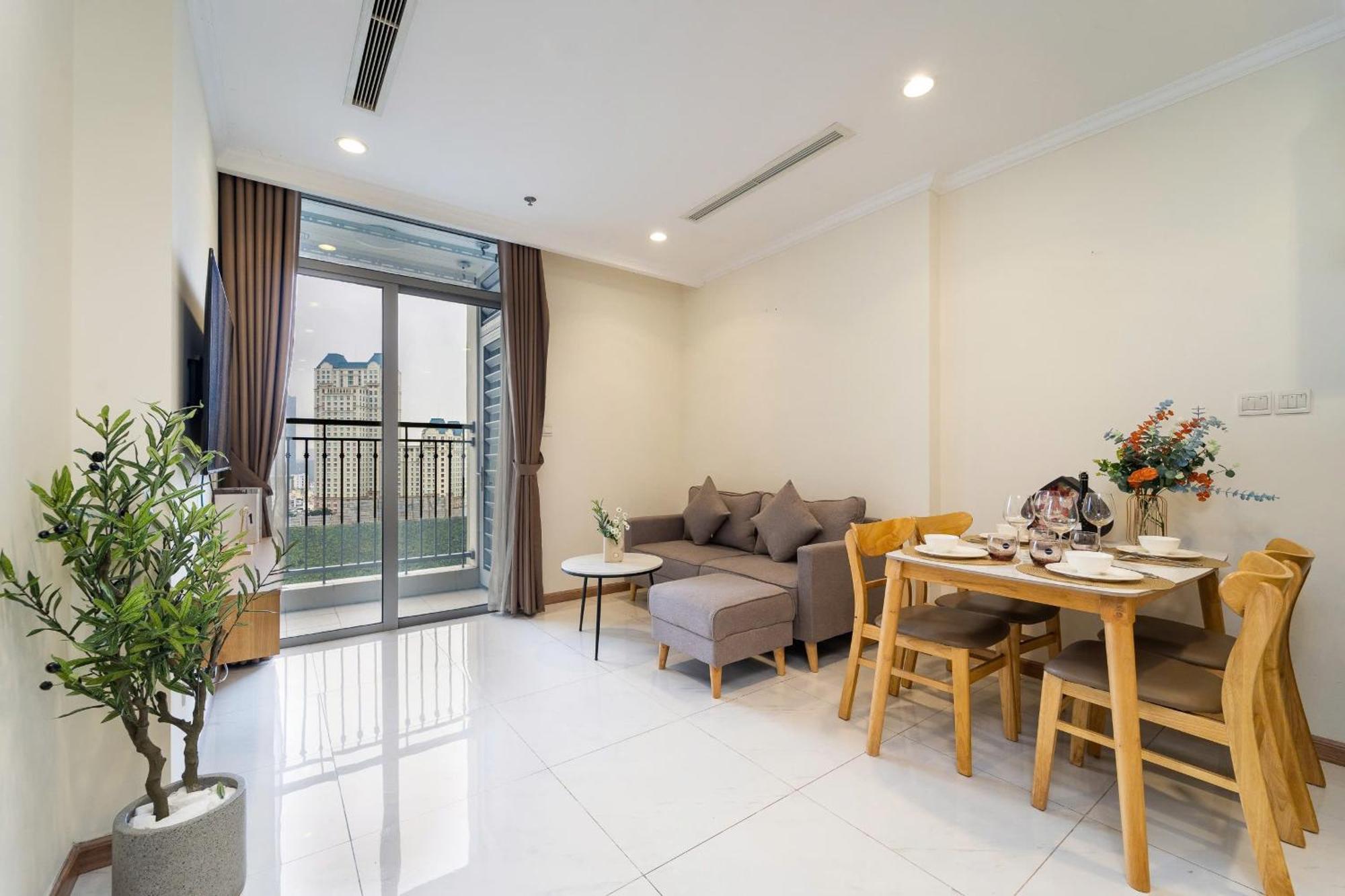 Apartment Cozy Nest Vinhomes
