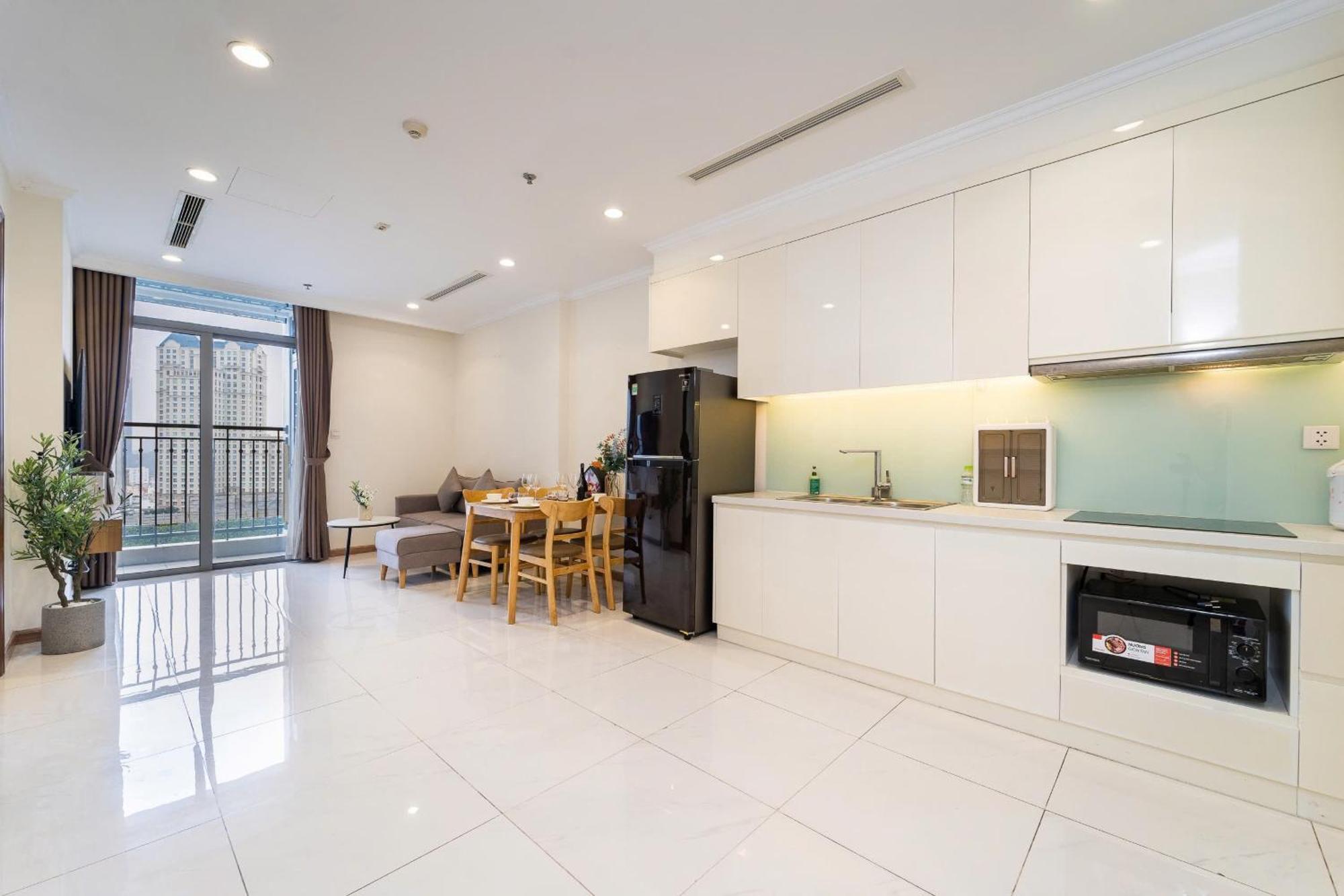 Apartment Cozy Nest Vinhomes Ho Chi Minh City