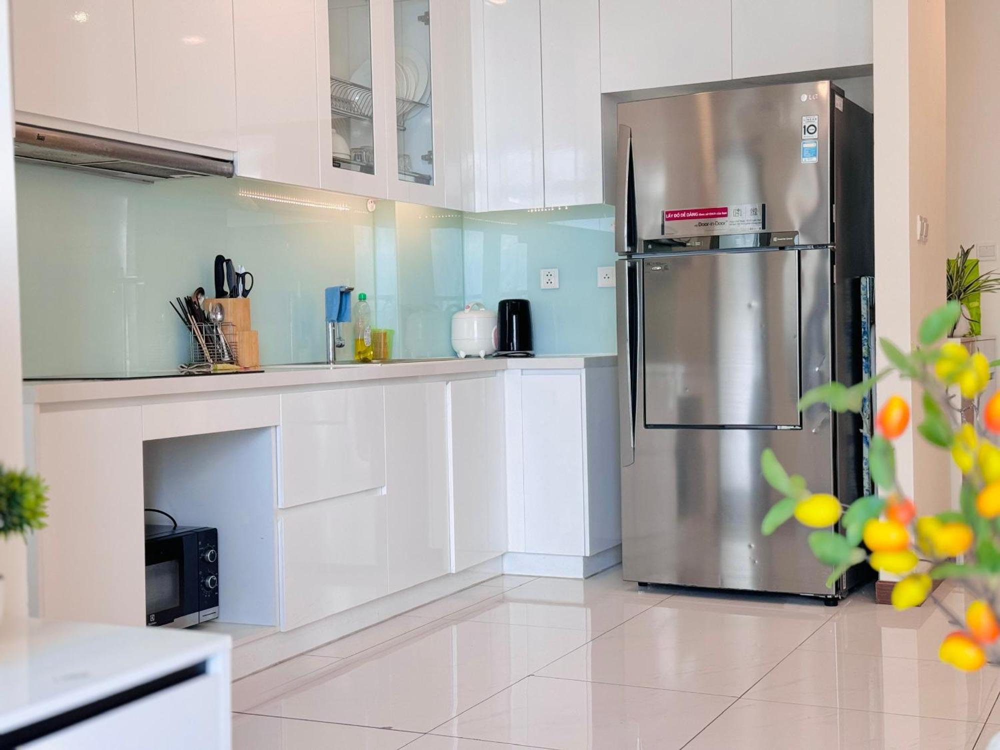Apartment Vinhomes Park Bapbap - Ho Dich Vu Cho Thue Ho Chi Minh City
