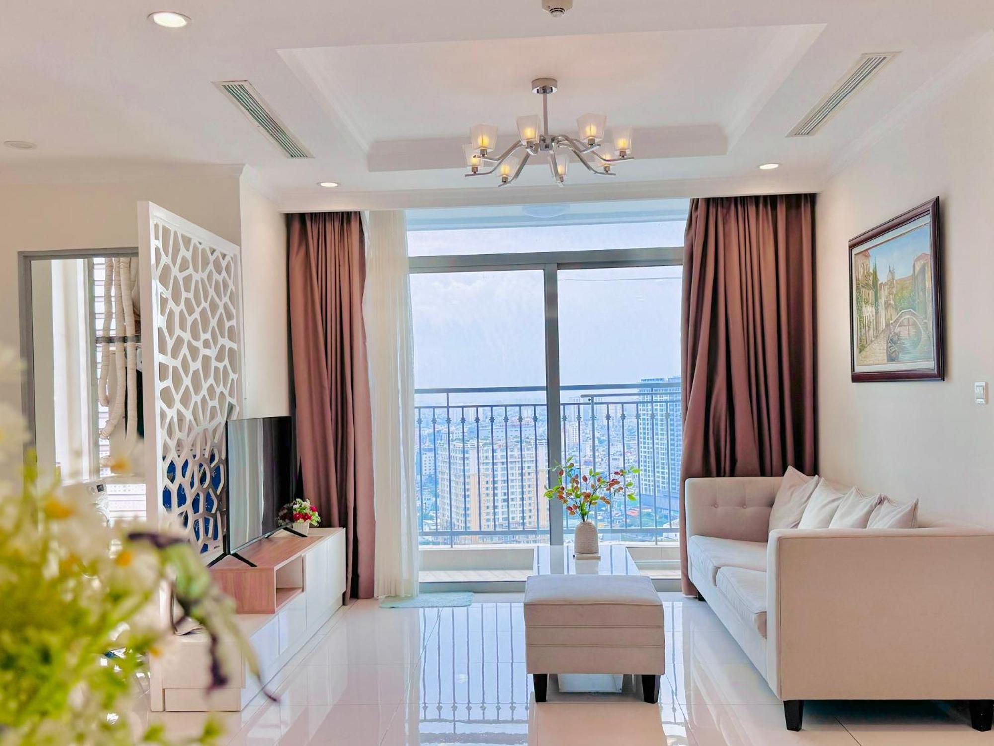Vinhomes Park Bapbap - Ho Dich Vu Cho Thue Apartment *