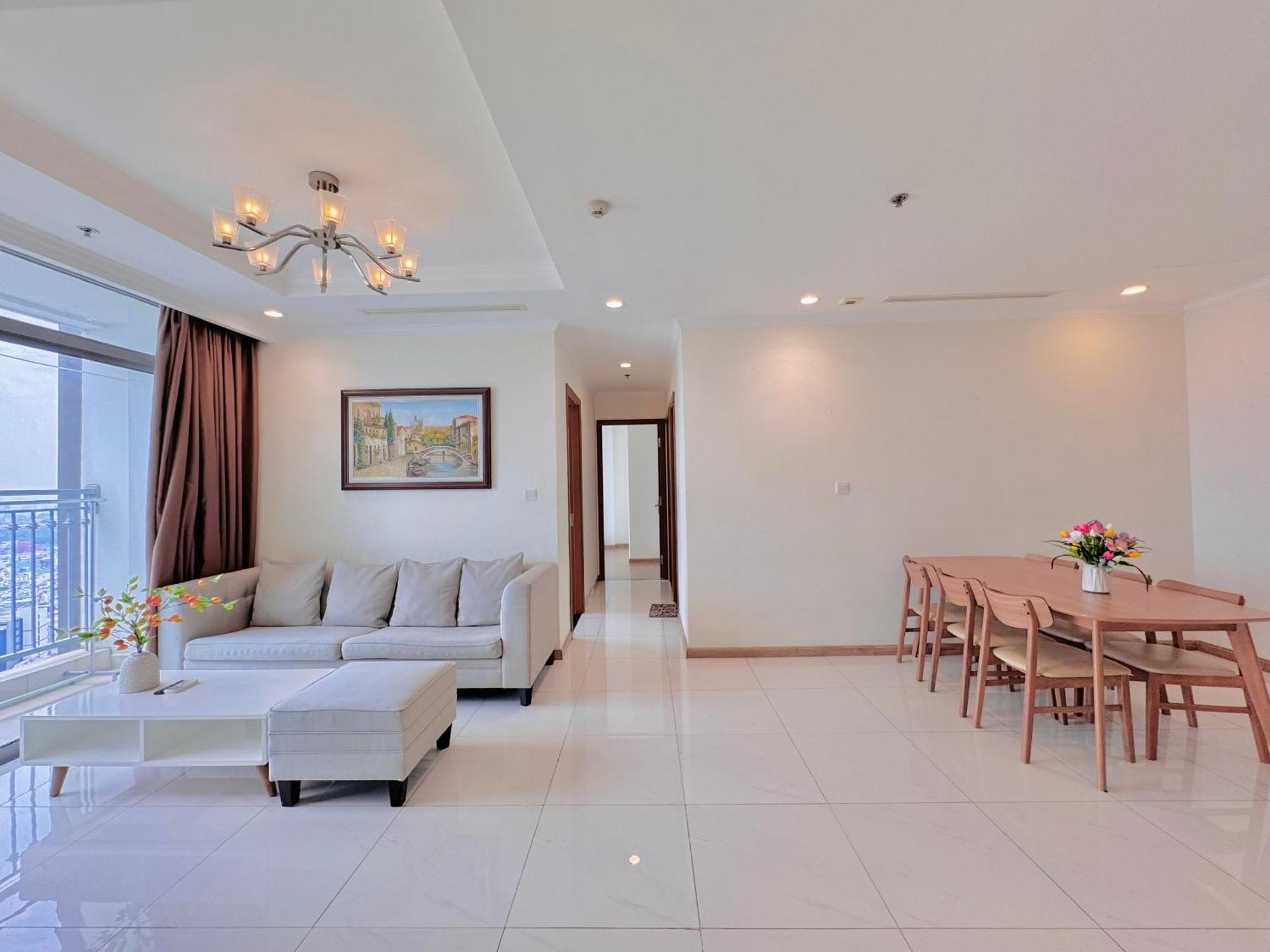 Vinhomes Park Bapbap - Ho Dich Vu Cho Thue Apartment Ho Chi Minh City