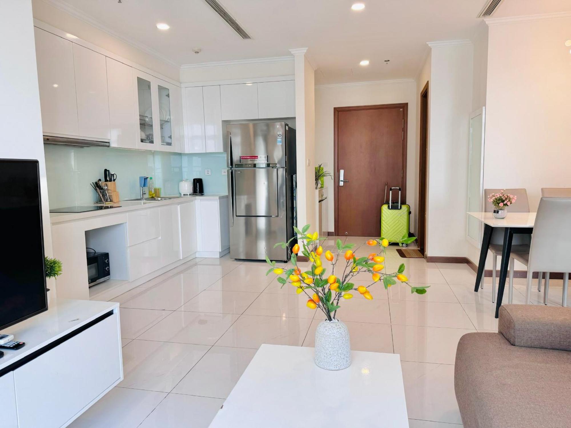 Vinhomes Park Bapbap - Ho Dich Vu Cho Thue Apartment