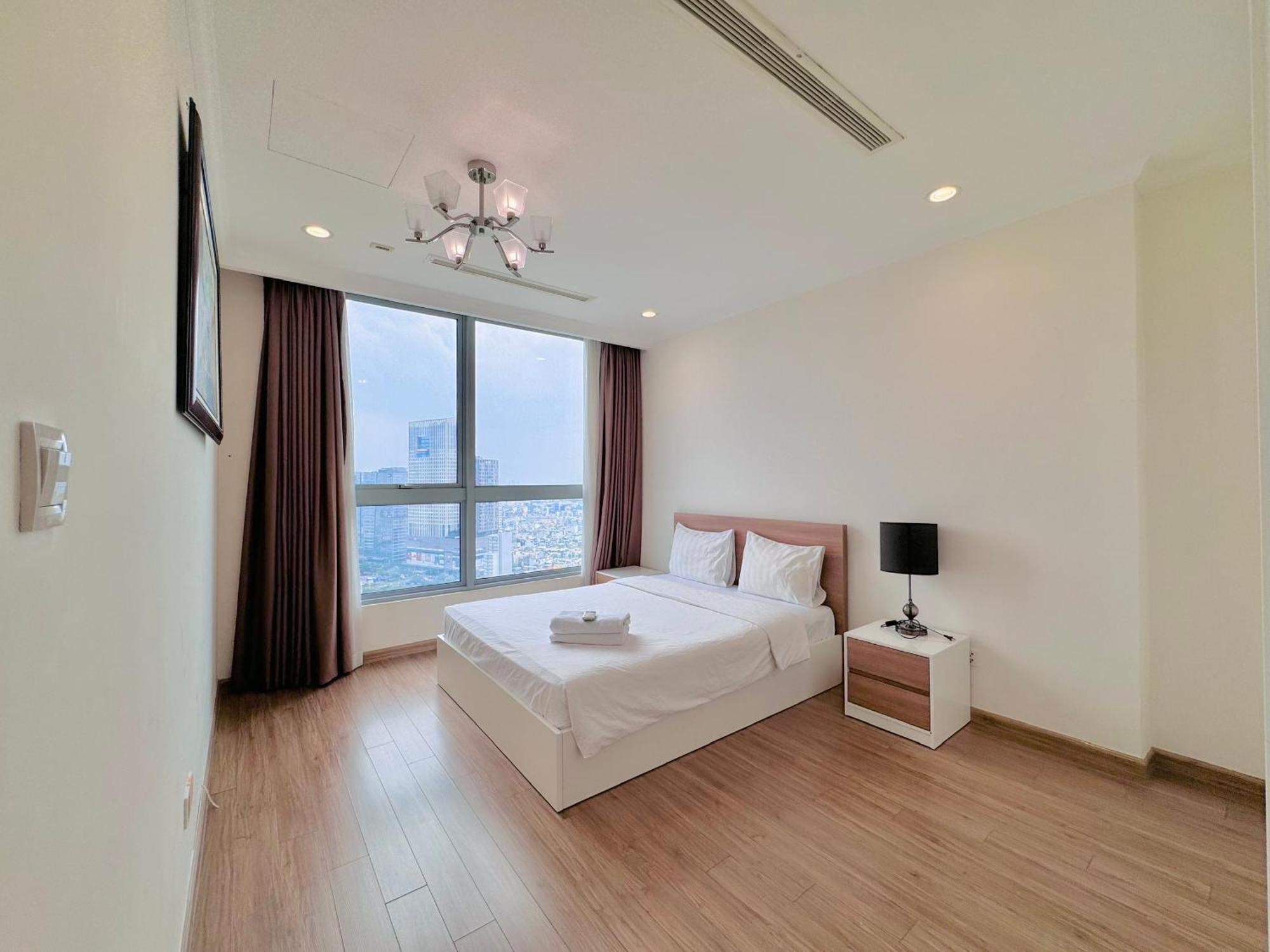 Apartment Vinhomes Park Bapbap - Ho Dich Vu Cho Thue
