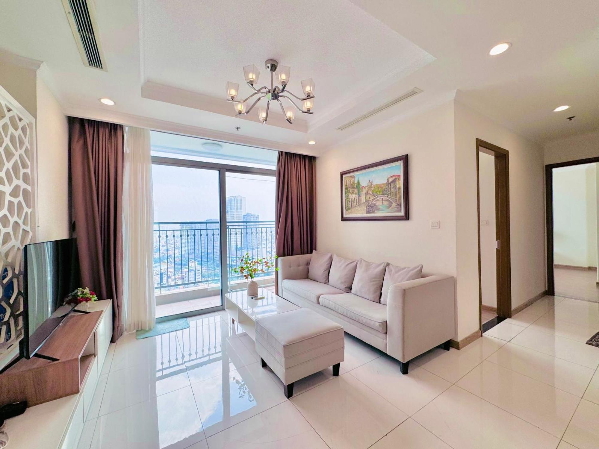 Apartment Vinhomes Park Bapbap - Ho Dich Vu Cho Thue Ho Chi Minh City