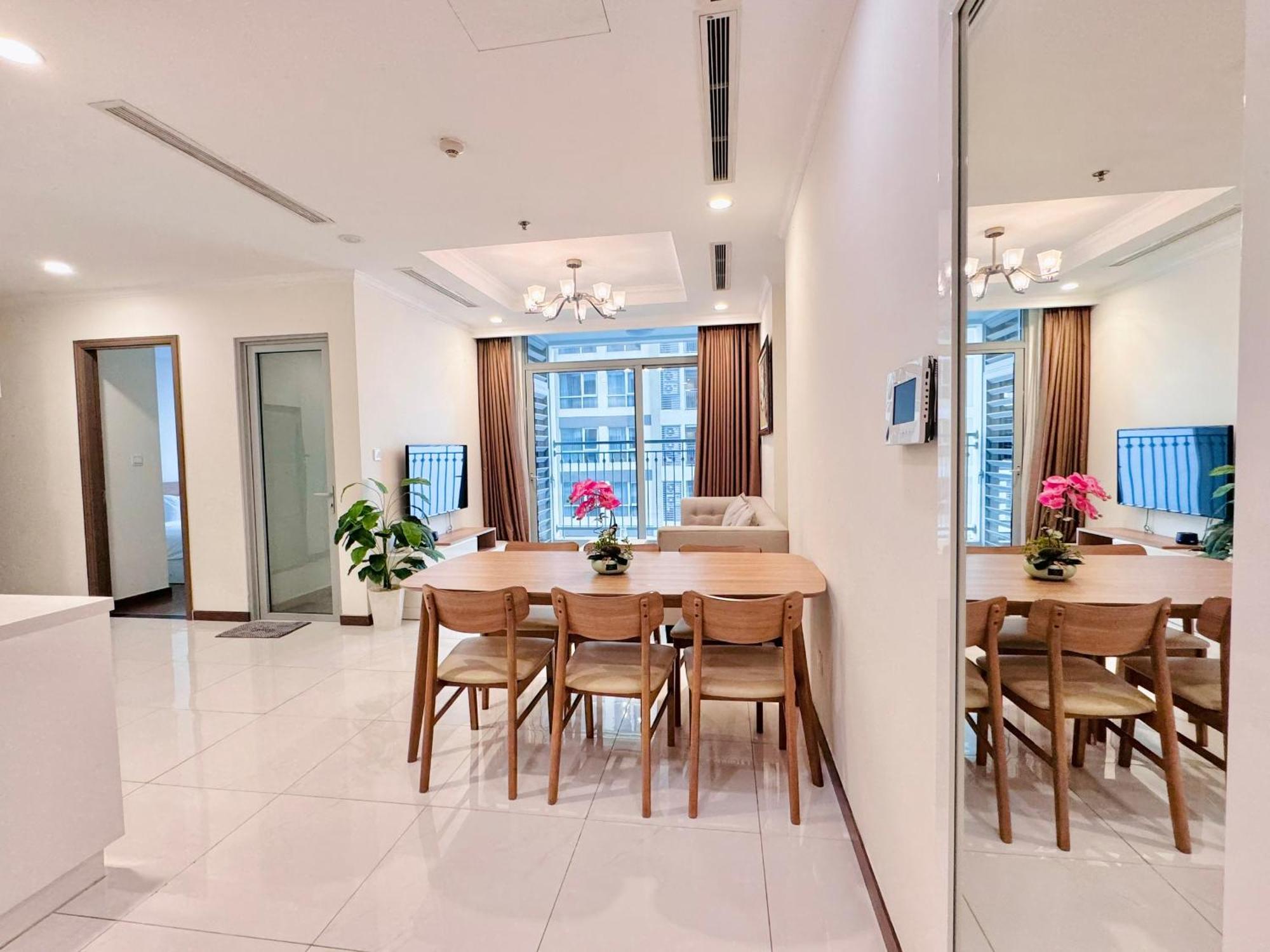 Vinhomes Park Bapbap - Ho Dich Vu Cho Thue Apartment