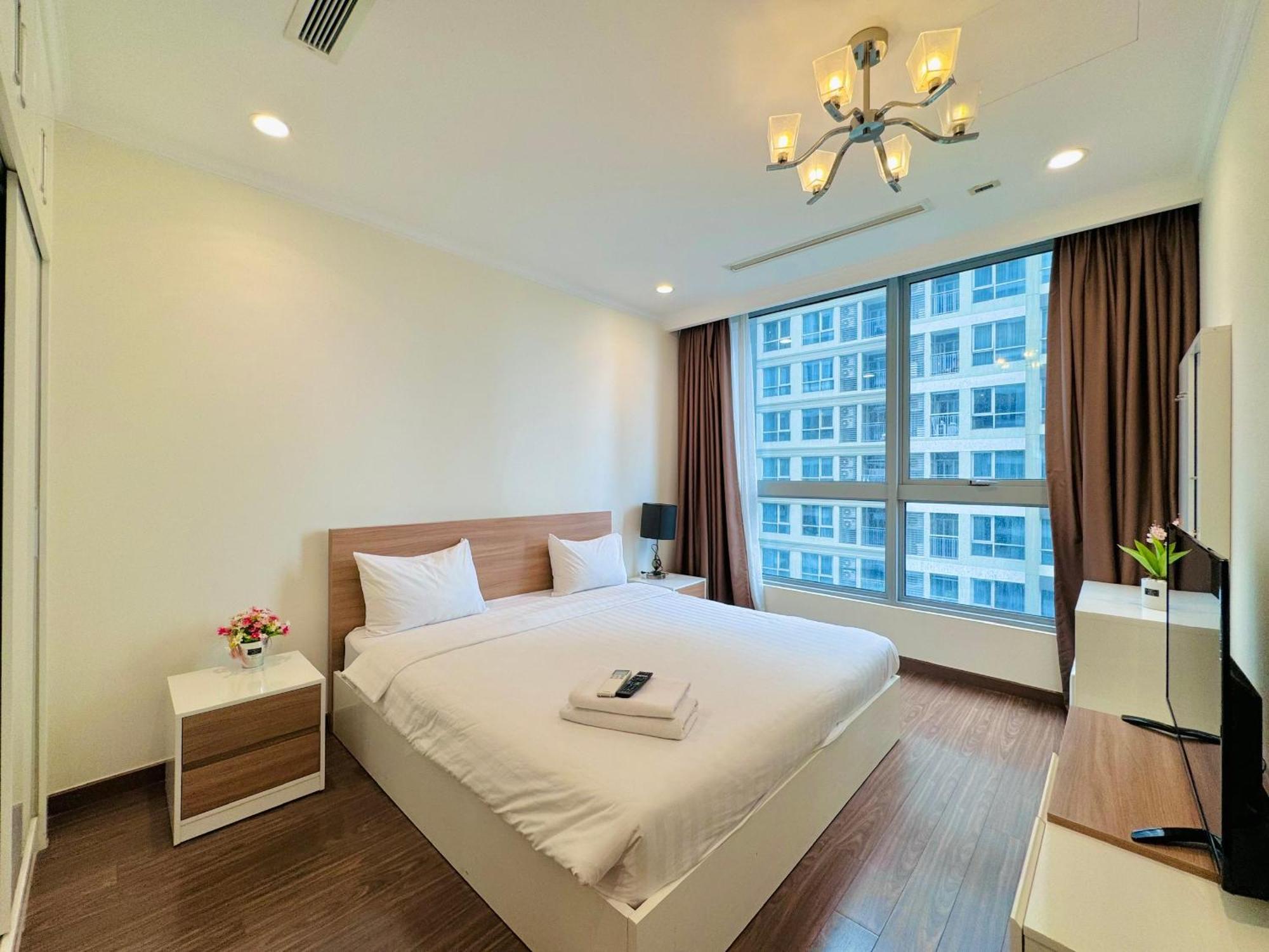 Apartment Vinhomes Park Bapbap - Ho Dich Vu Cho Thue