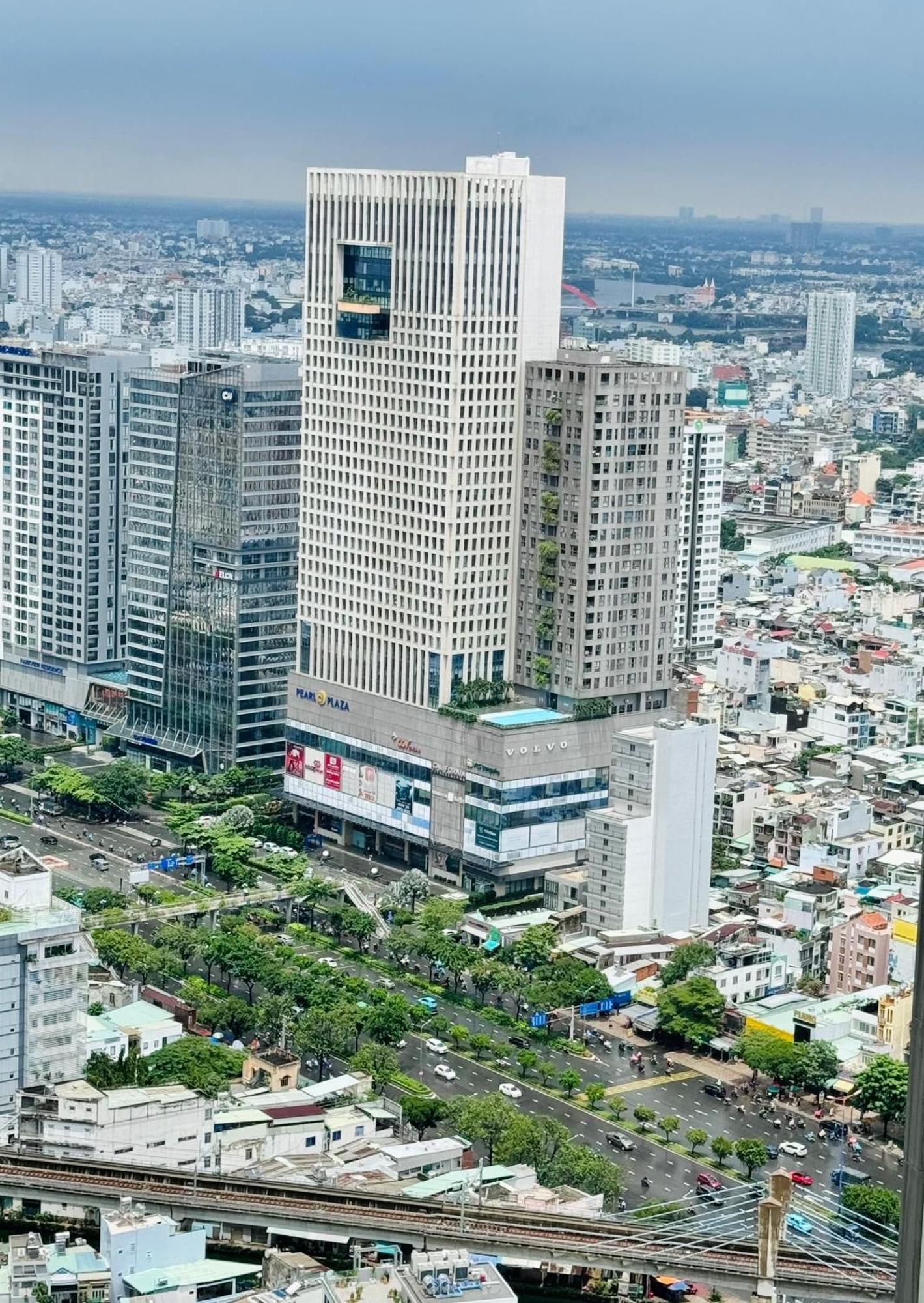 Apartment Vinhomes Park Bapbap - Ho Dich Vu Cho Thue *
