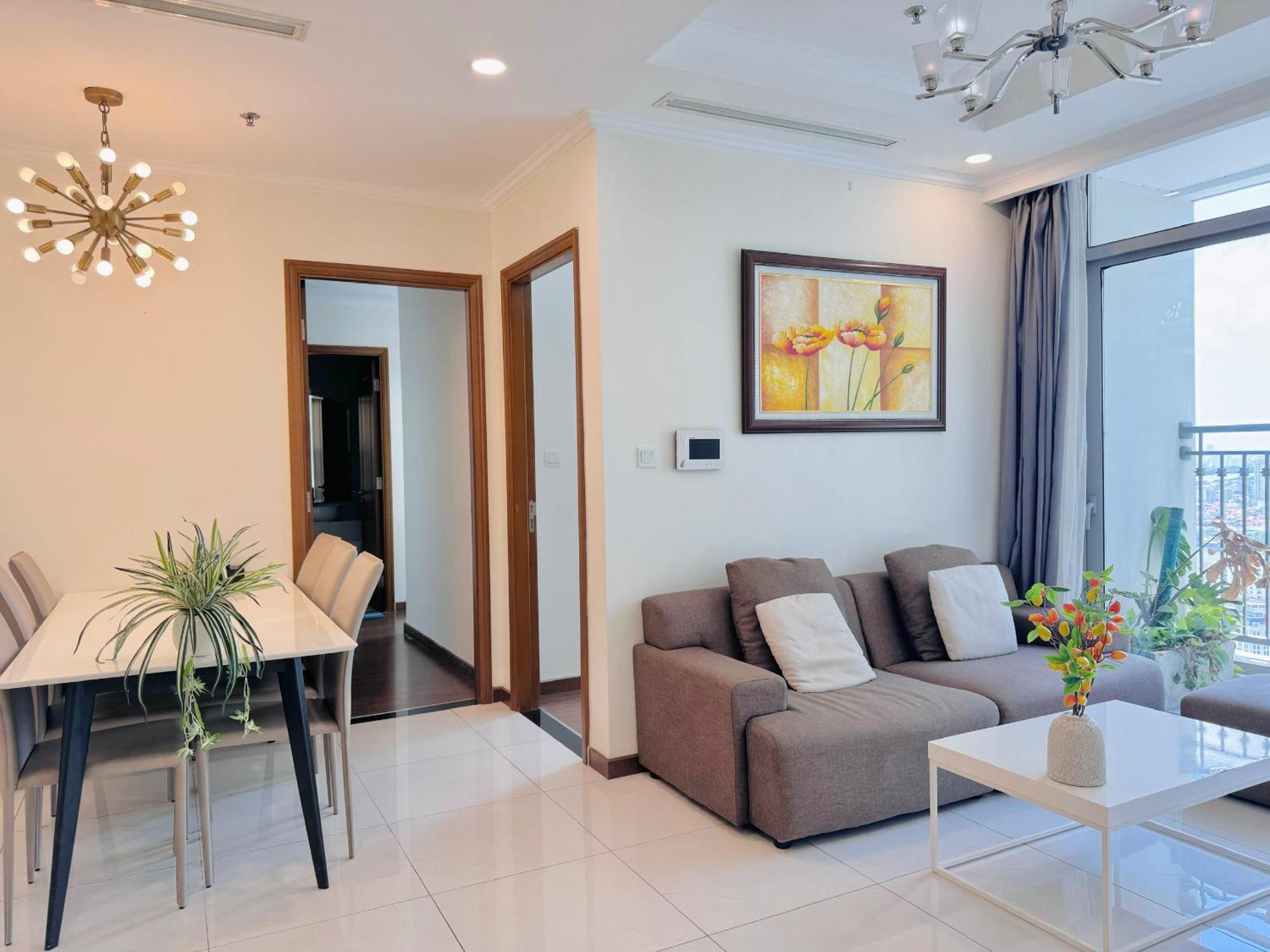 Vinhomes Park Bapbap - Ho Dich Vu Cho Thue Apartment *