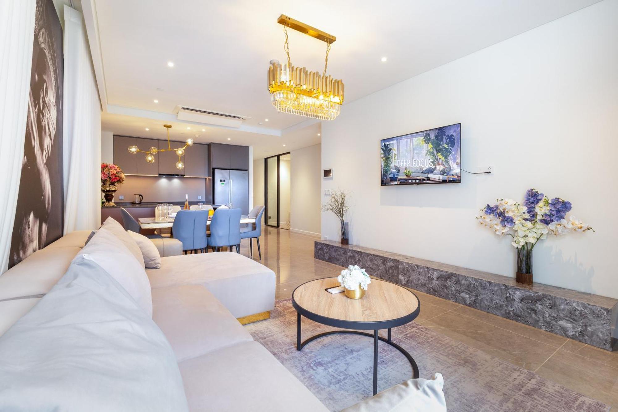 Metropole Square Cental Saigon Apartment Ho Chi Minh City