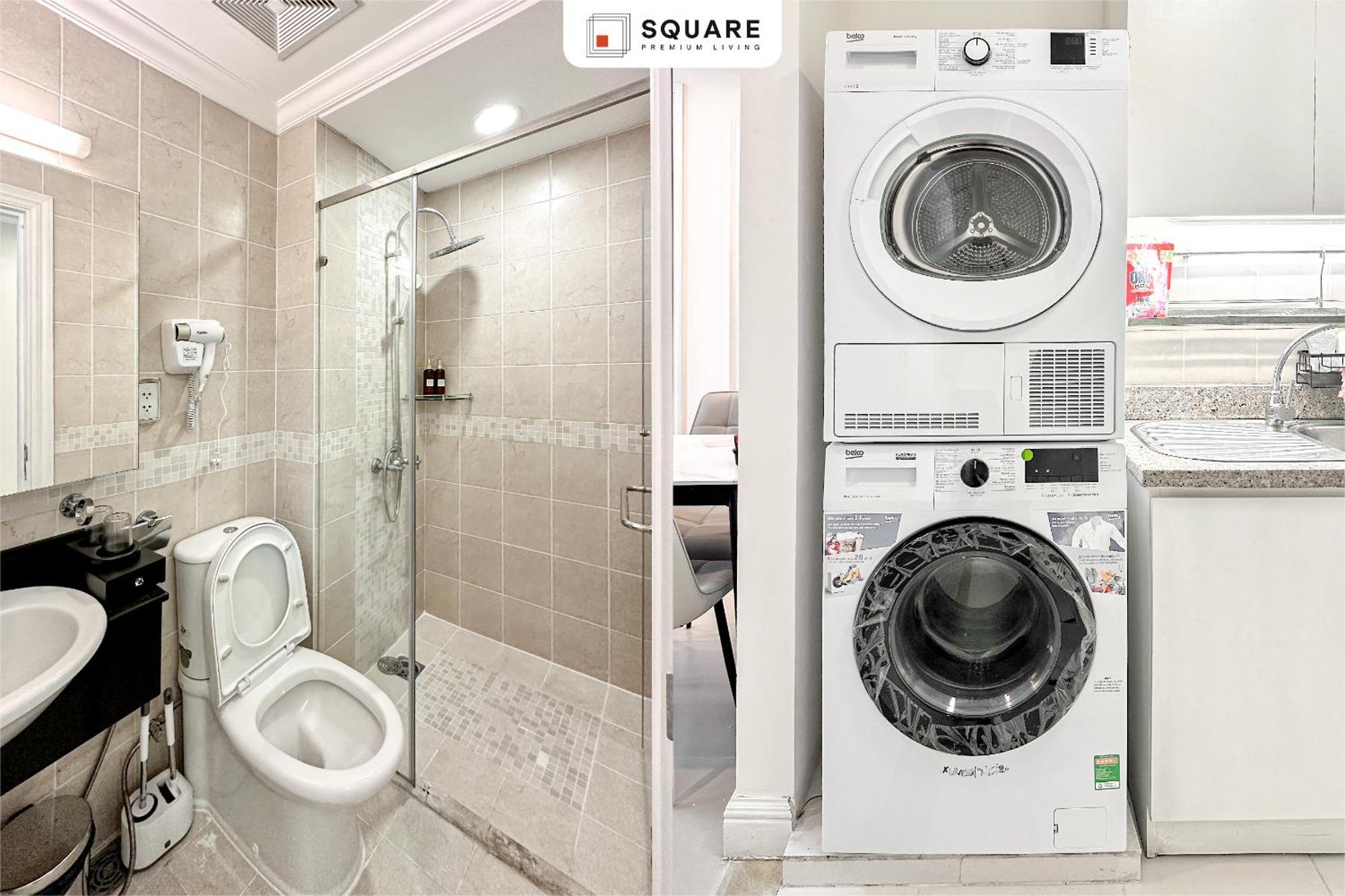 Generous 2-beds 85m2 View W Pool Manor C1502 Apartment Ho Chi Minh City