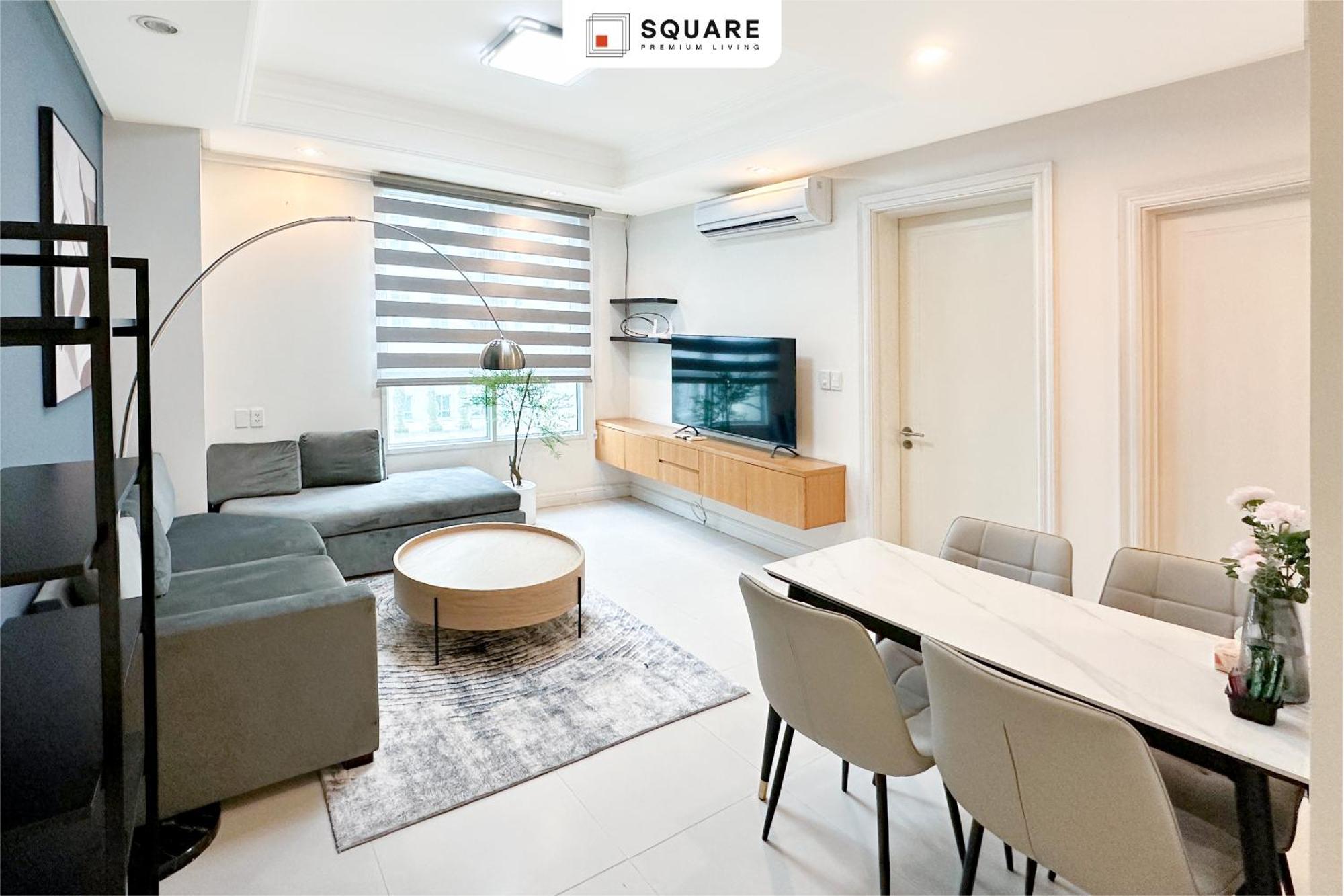 Apartment Generous 2-beds 85m2 View W Pool Manor C1502 Ho Chi Minh City