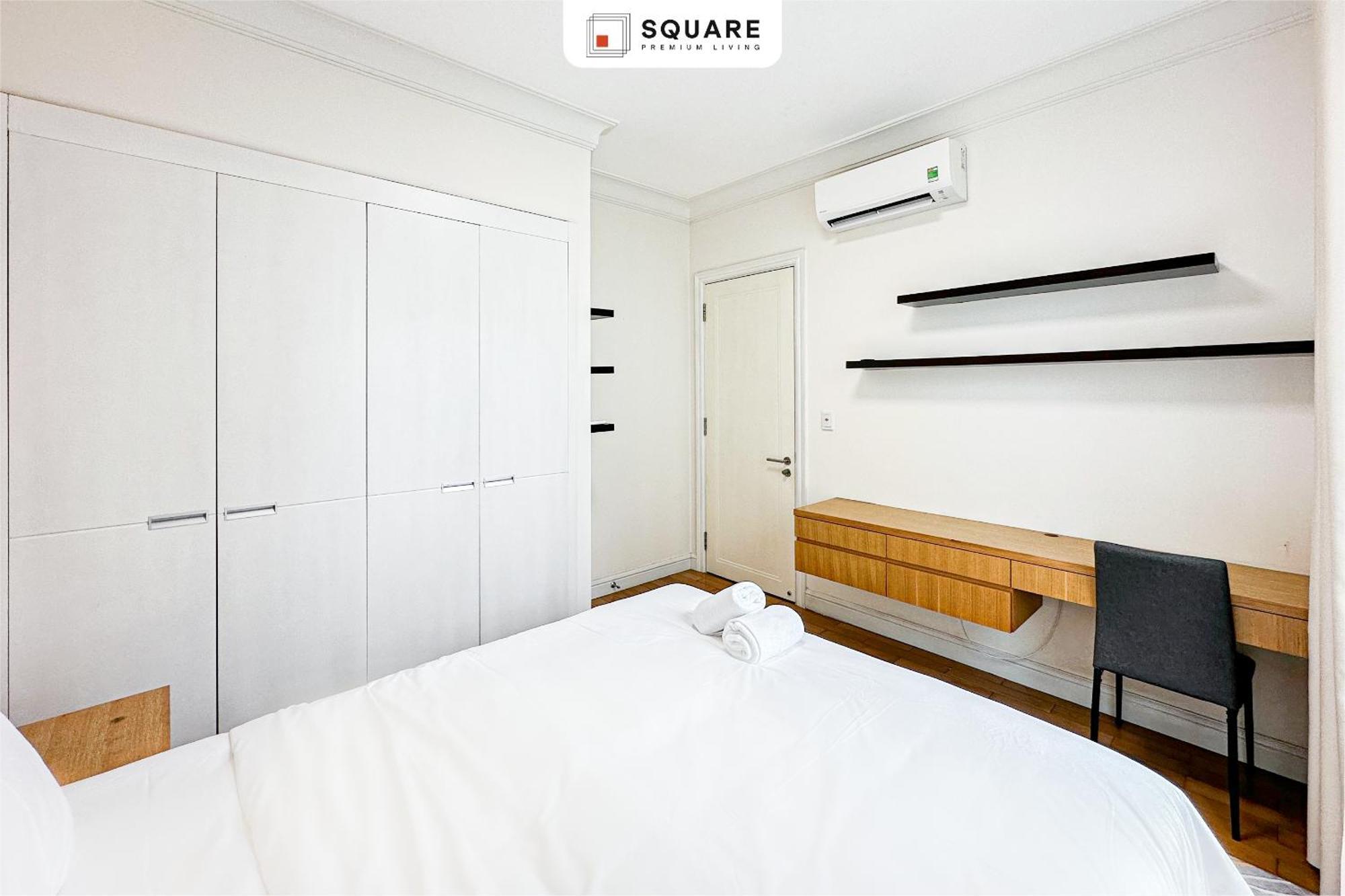 Generous 2-beds 85m2 View W Pool Manor C1502 Ho Chi Minh City