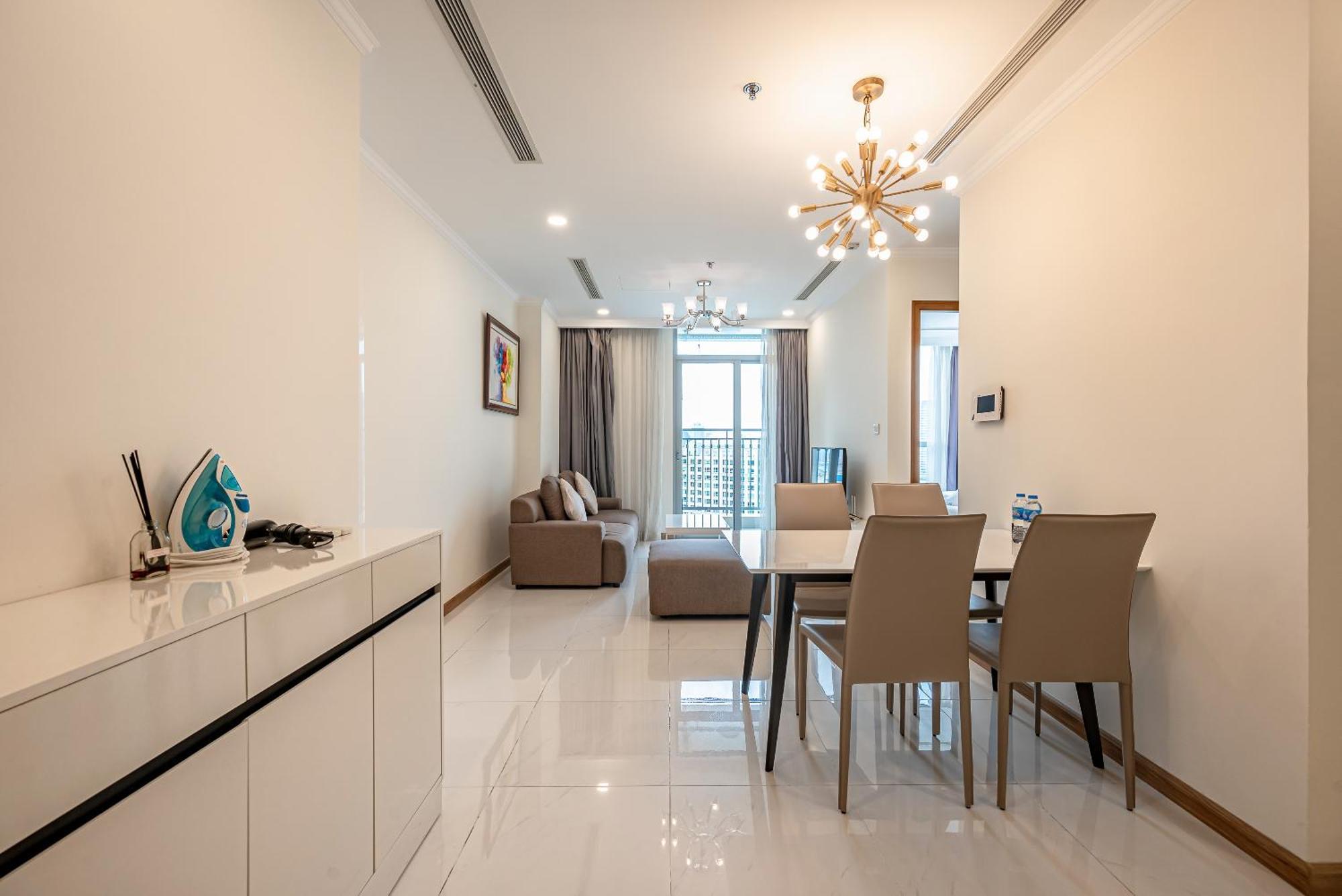 Vinhomes Park - Serviced * Ho Chi Minh City