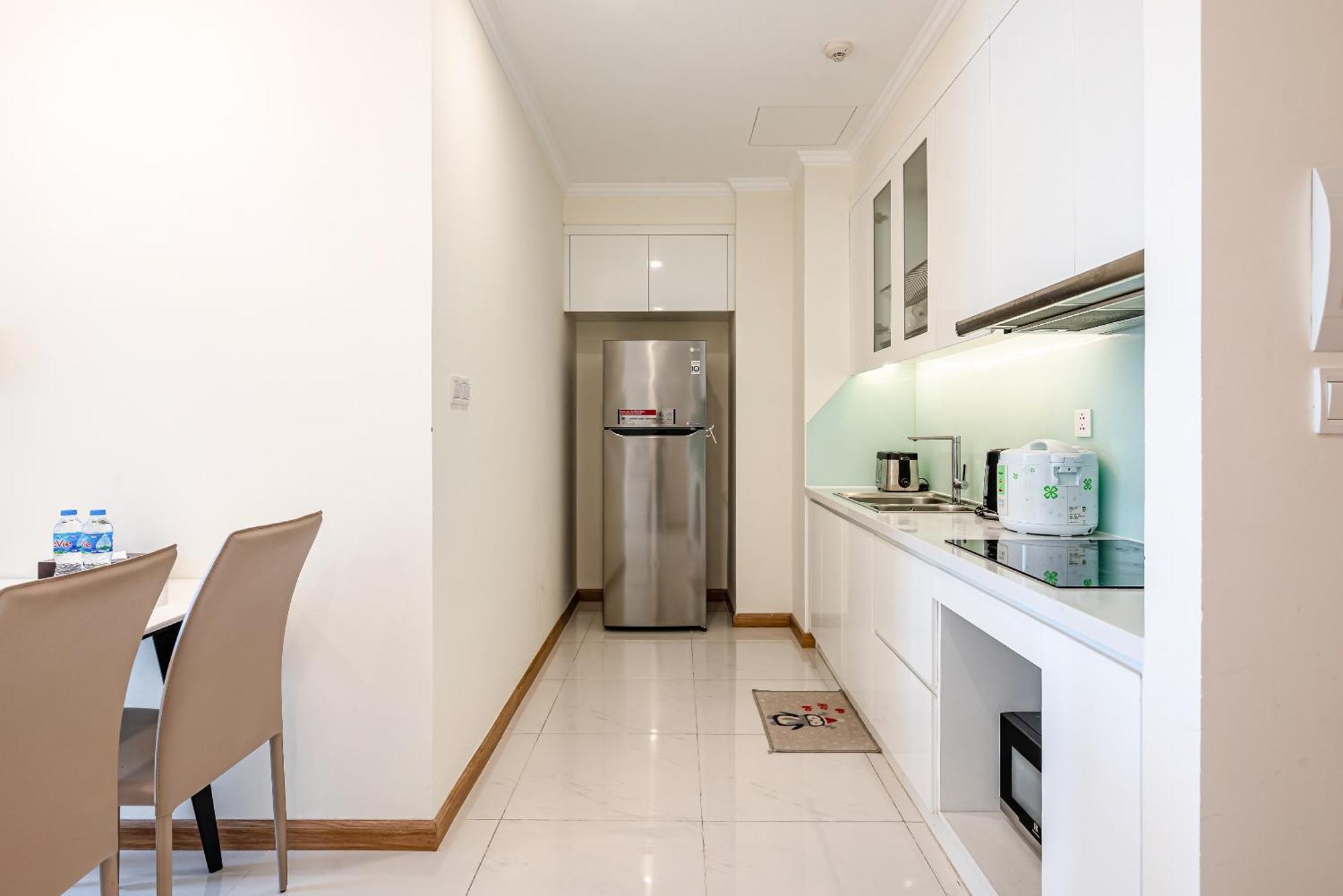 Vinhomes Park - Serviced Apartment