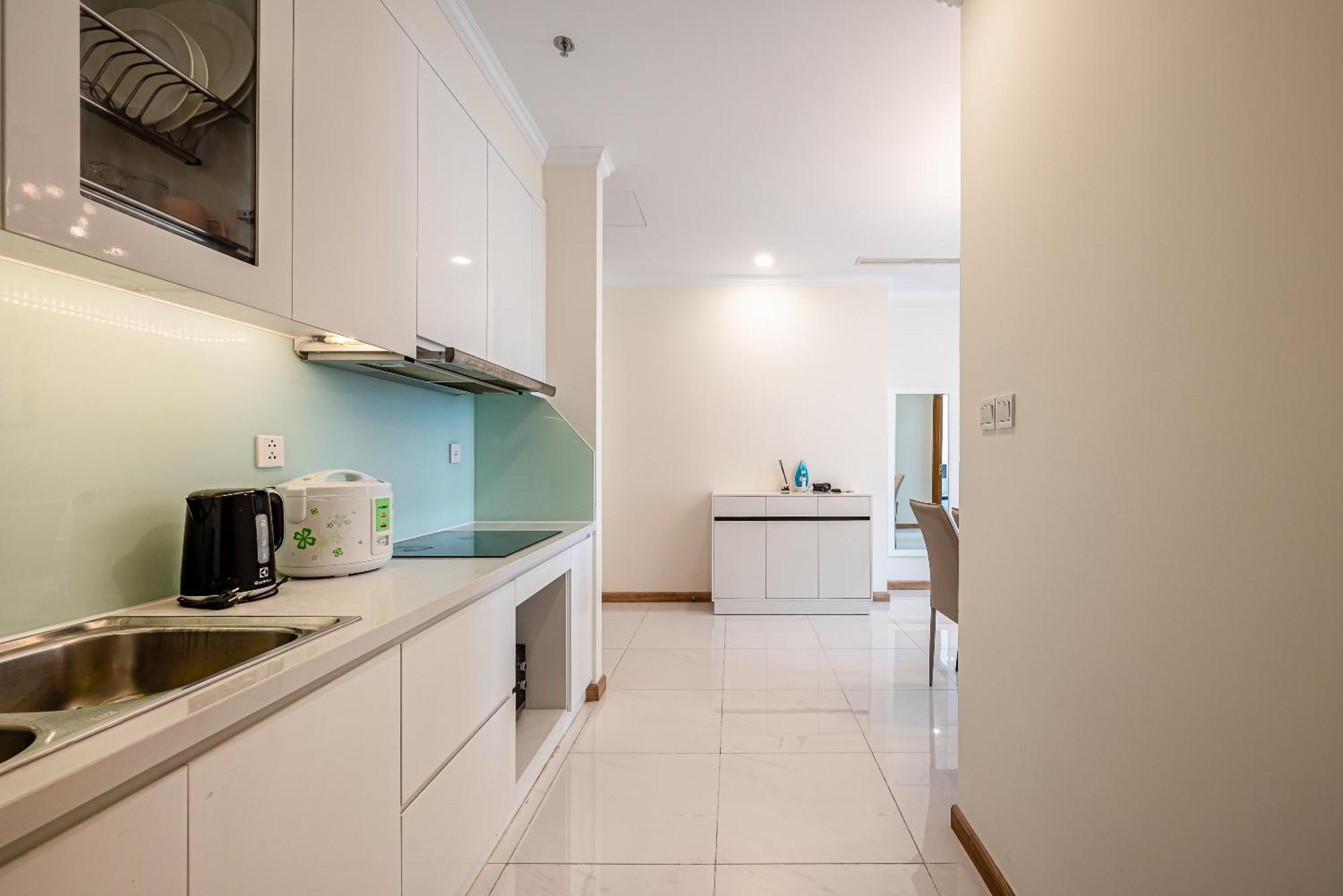 Vinhomes Park - Serviced Apartment *