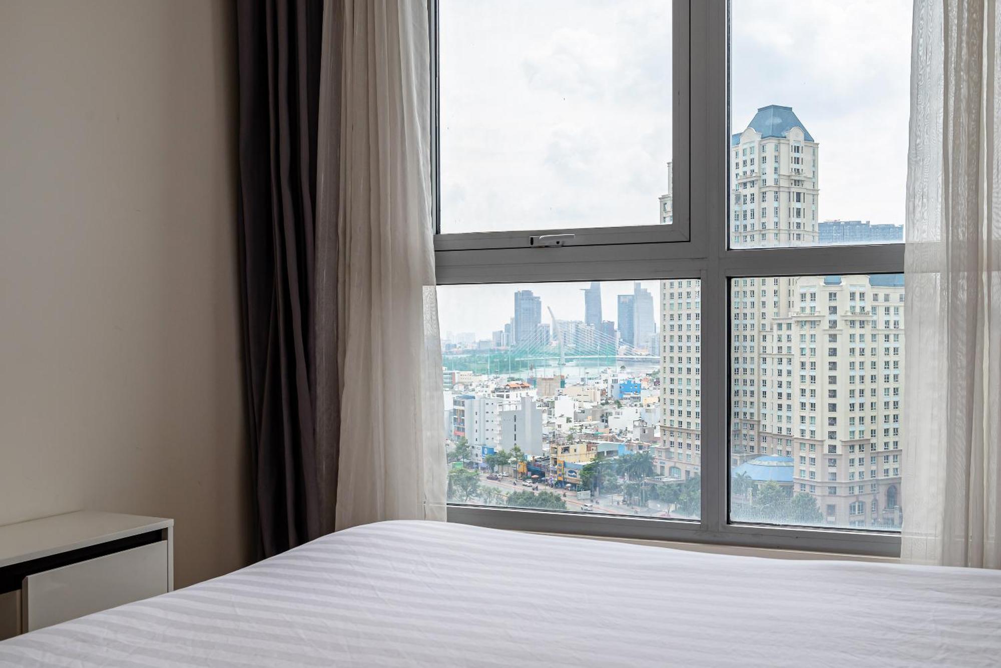 Vinhomes Park - Serviced Apartment