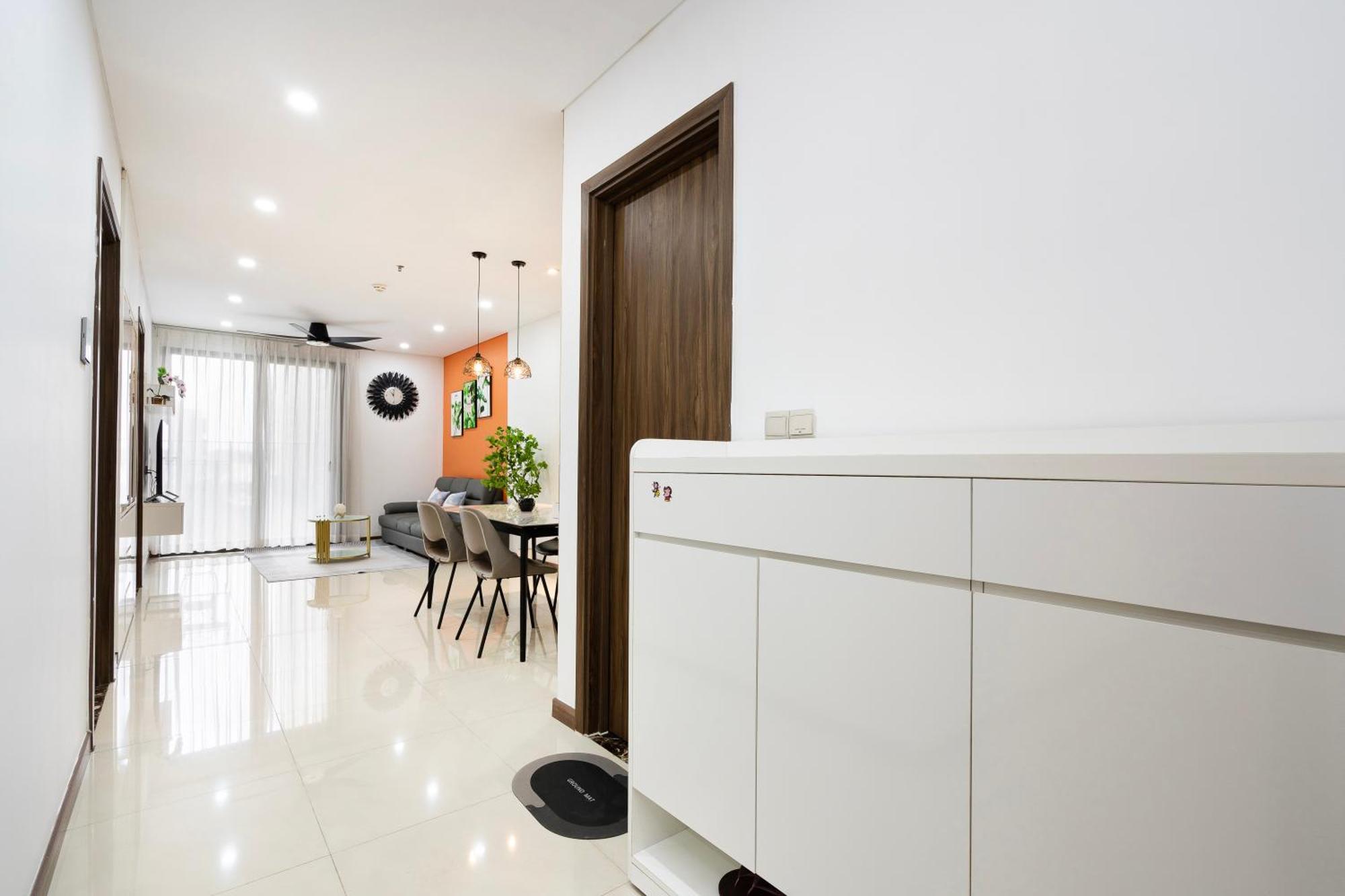 Apartment Ho Ha Do Quan 10 2br 2wc