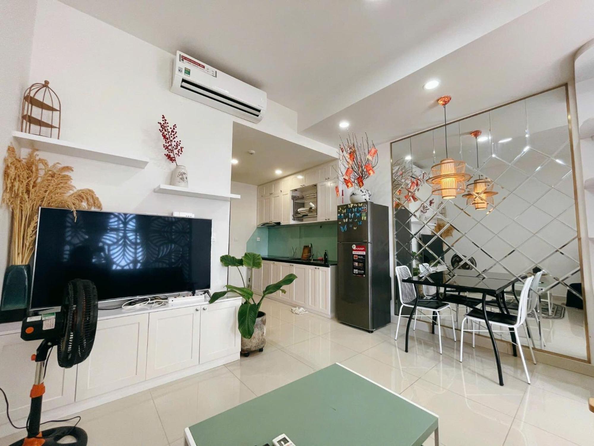 1br Tang Cao Sunrise Cityview Ho Boi Gym Gan Trung Tam Apartment *