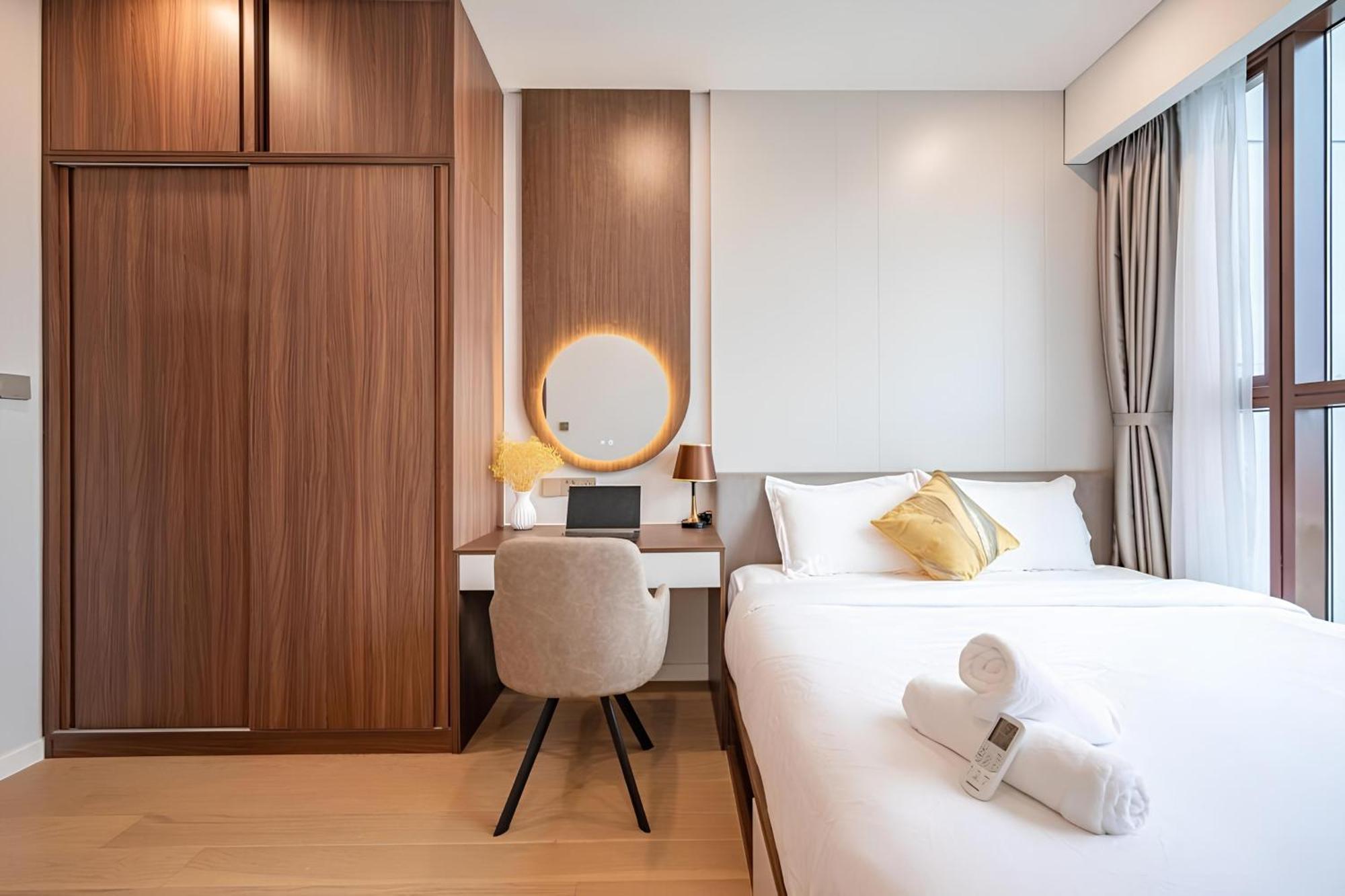Metropole Opera Looking Over District 1 Apartment