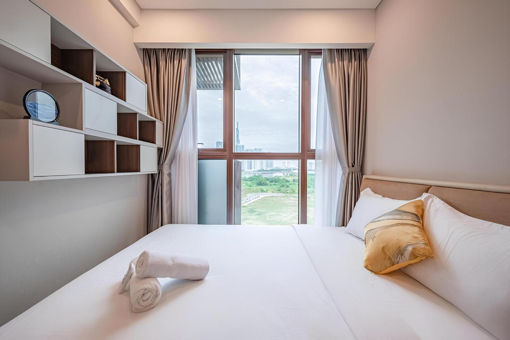 Metropole Opera Looking Over District 1 * Ho Chi Minh City