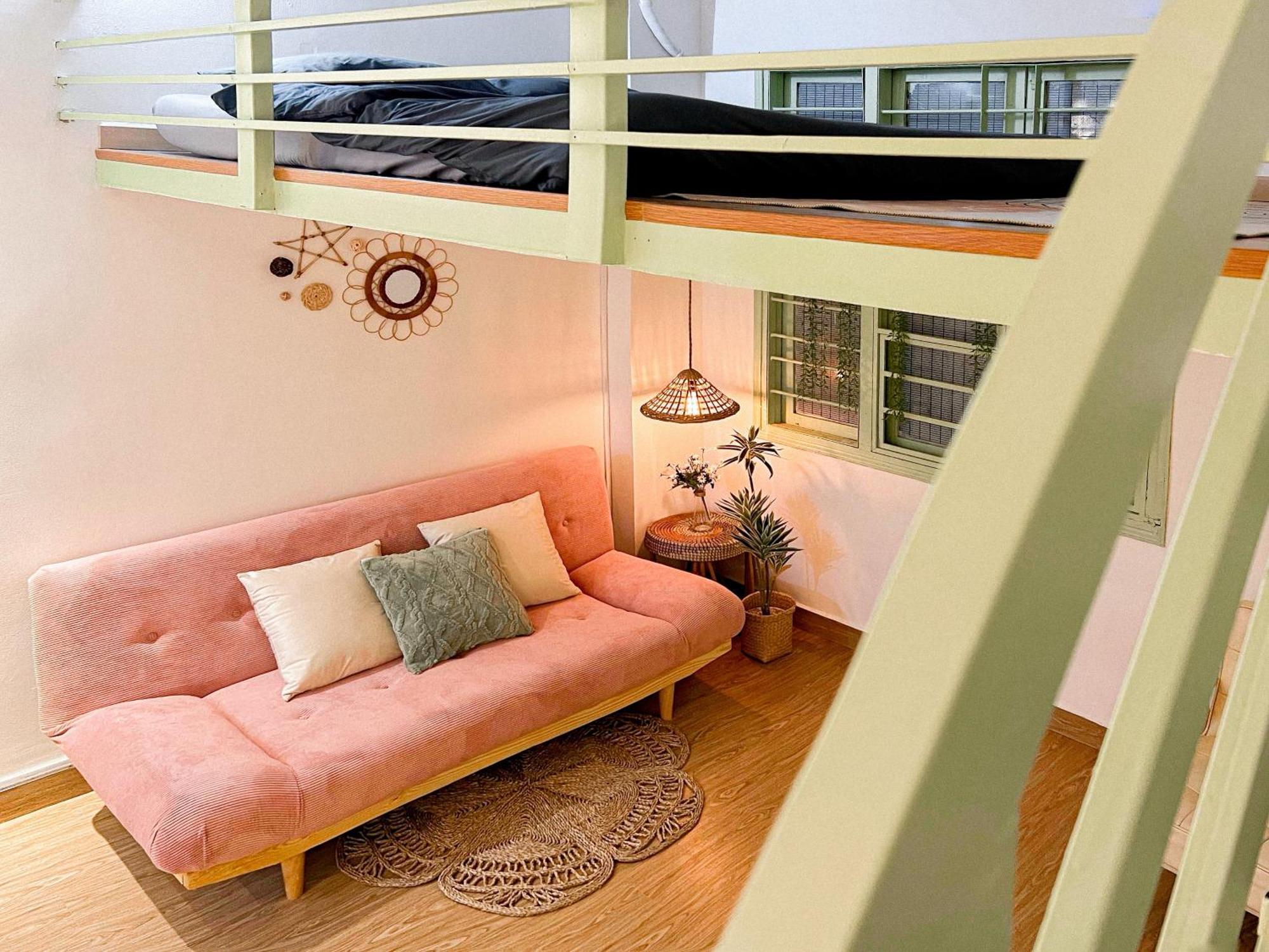 Apartment Little Cozy & Hip Loft In *