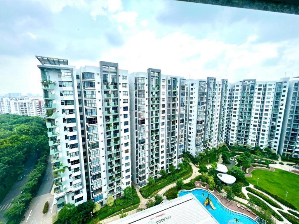 Ho Cao Cap Emerald Celadon Aeon Mall Tan Phu Apartment Ho Chi Minh City