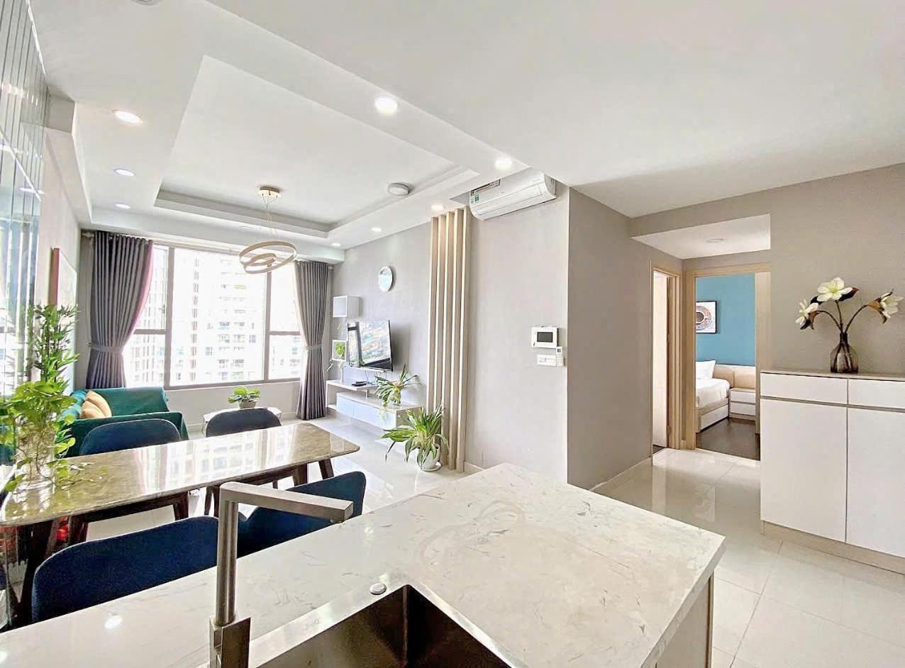 Ho River Gate 2pn 2wc Gan Mrt Sai Gon Apartment Ho Chi Minh City