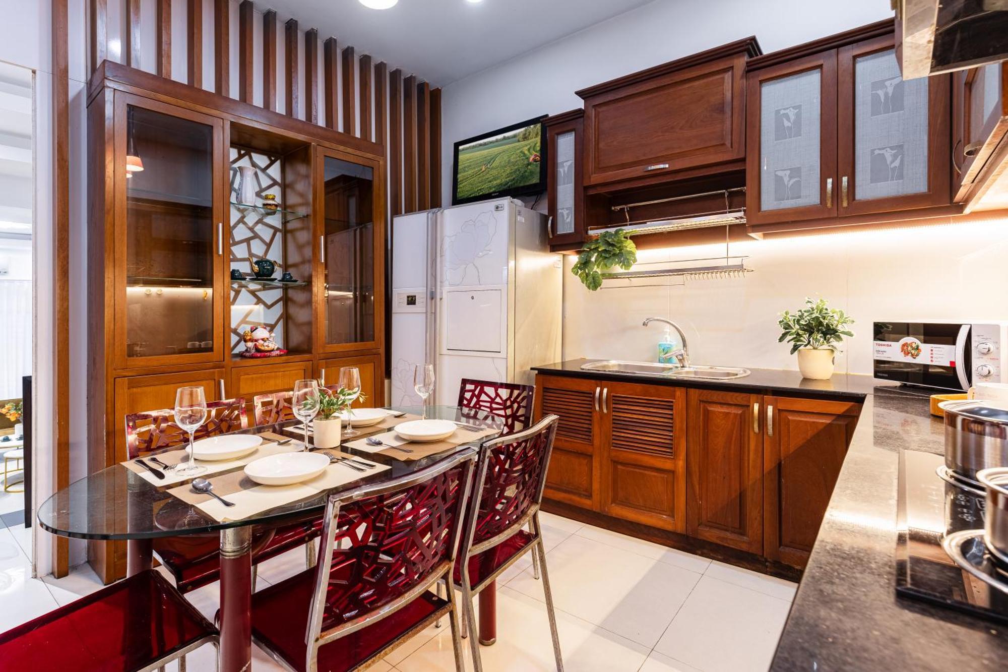New Premium 5brs 4wc Local House Centre Town Ho Chi Minh City
