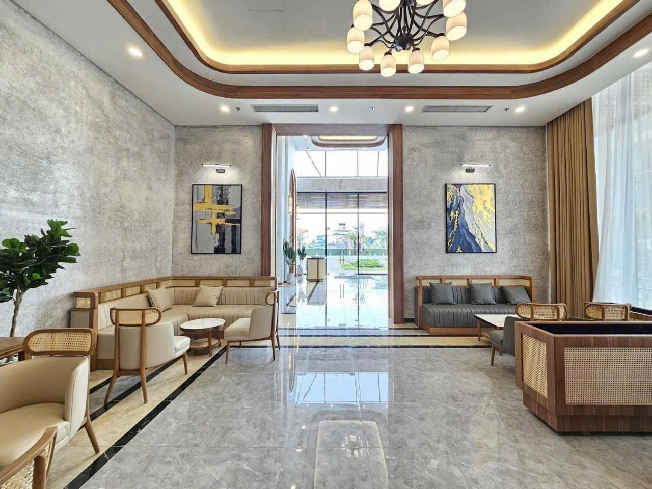 Vinhomes Quan 9 1pn The Berverly Doi Dien Cong Vien Apartment