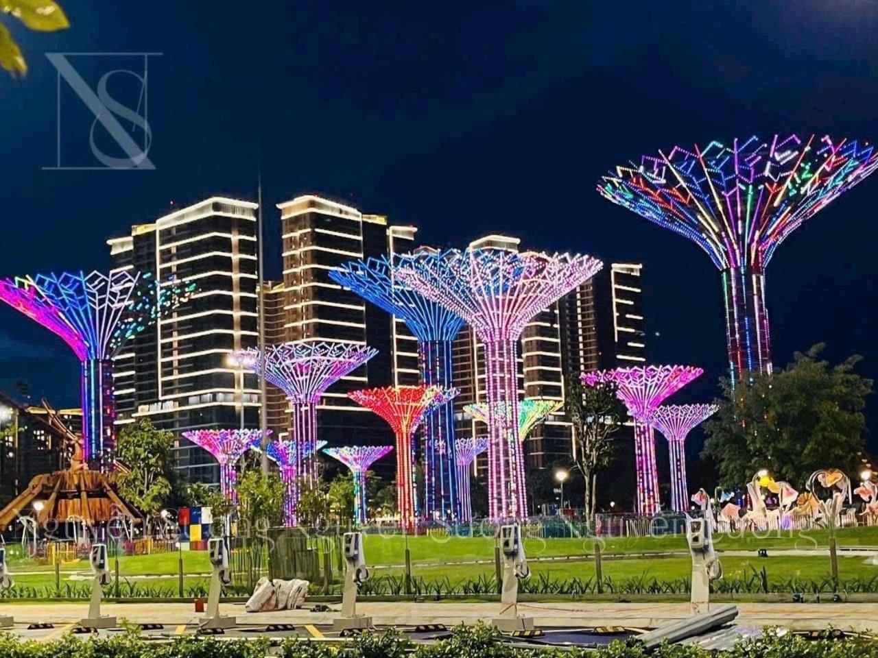 Apartment Vinhomes Quan 9 1pn The Berverly Doi Dien Cong Vien