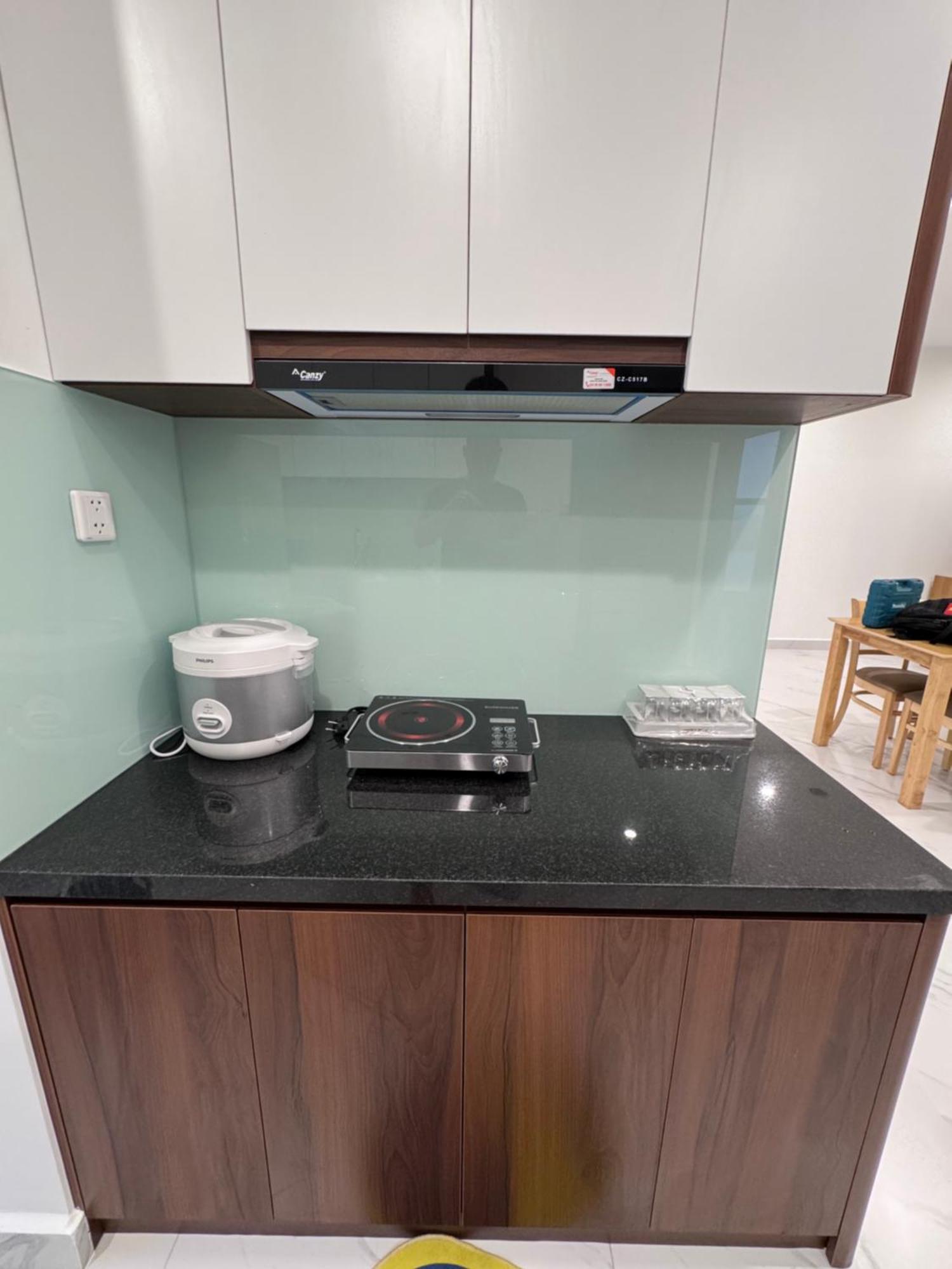 Vinhomes Quan 9 1pn The Berverly Doi Dien Cong Vien Apartment *