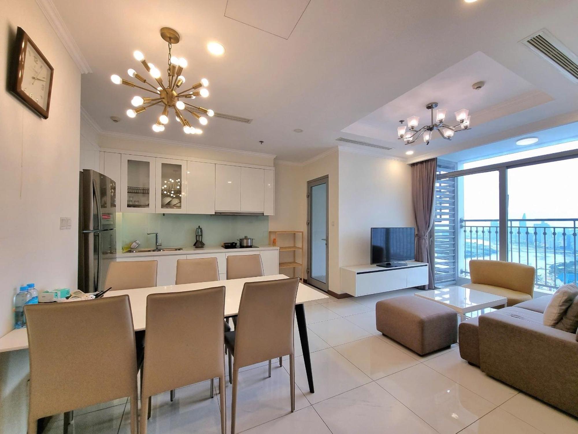 Vinhome Park To Enjoy Apartment