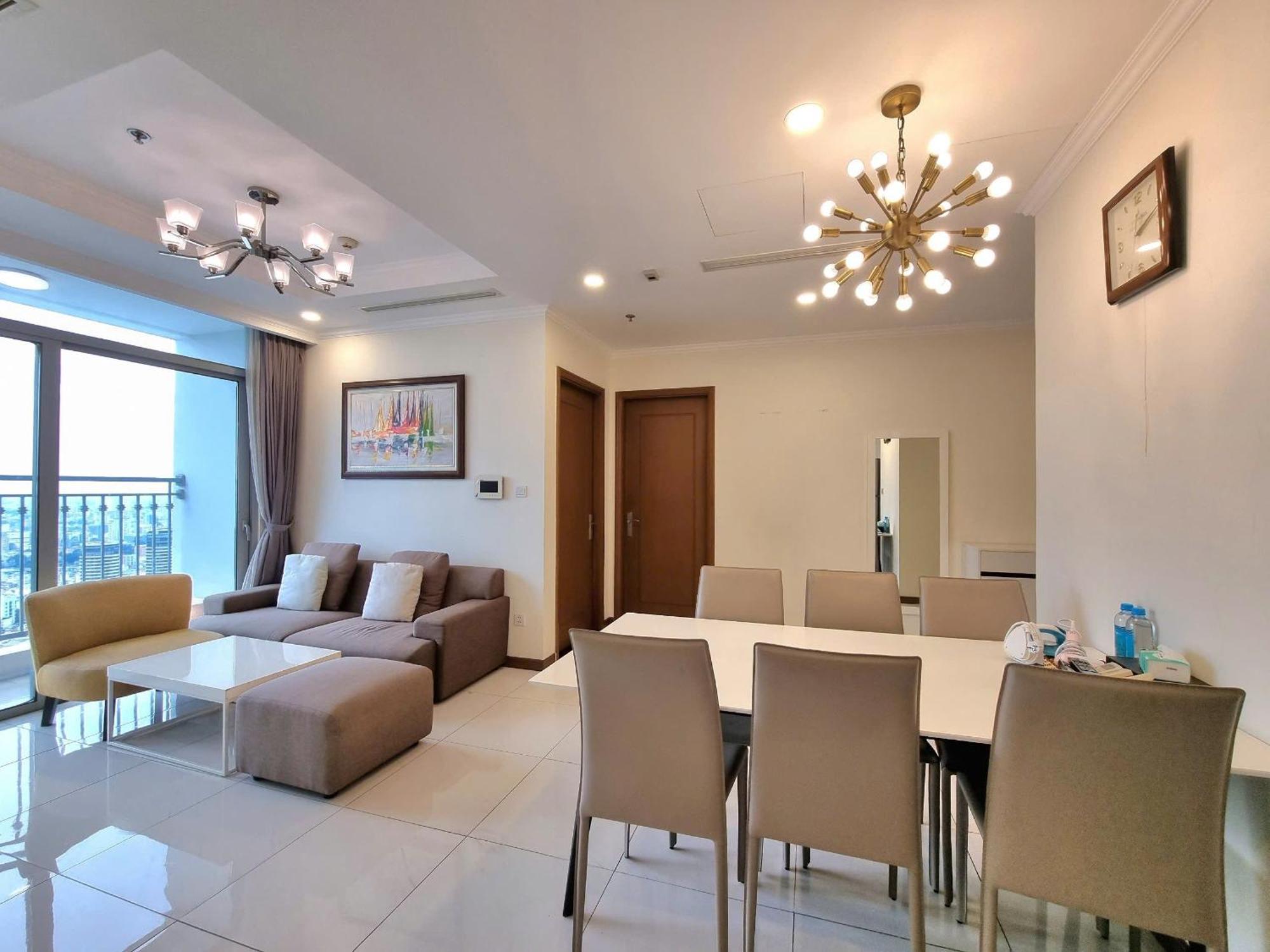 Vinhome Park To Enjoy * Ho Chi Minh City