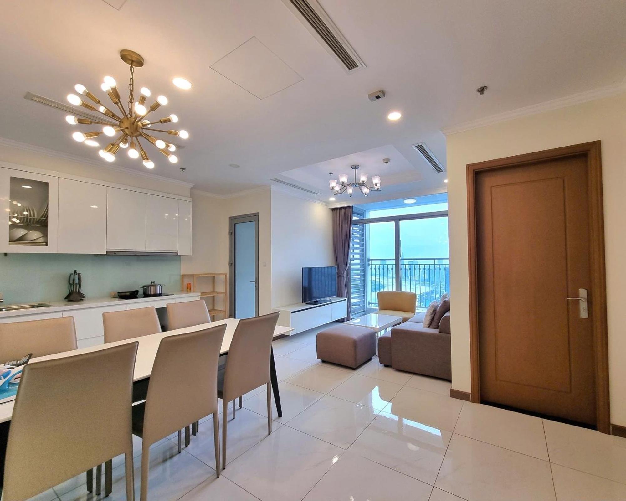 Apartment Vinhome Park To Enjoy Ho Chi Minh City