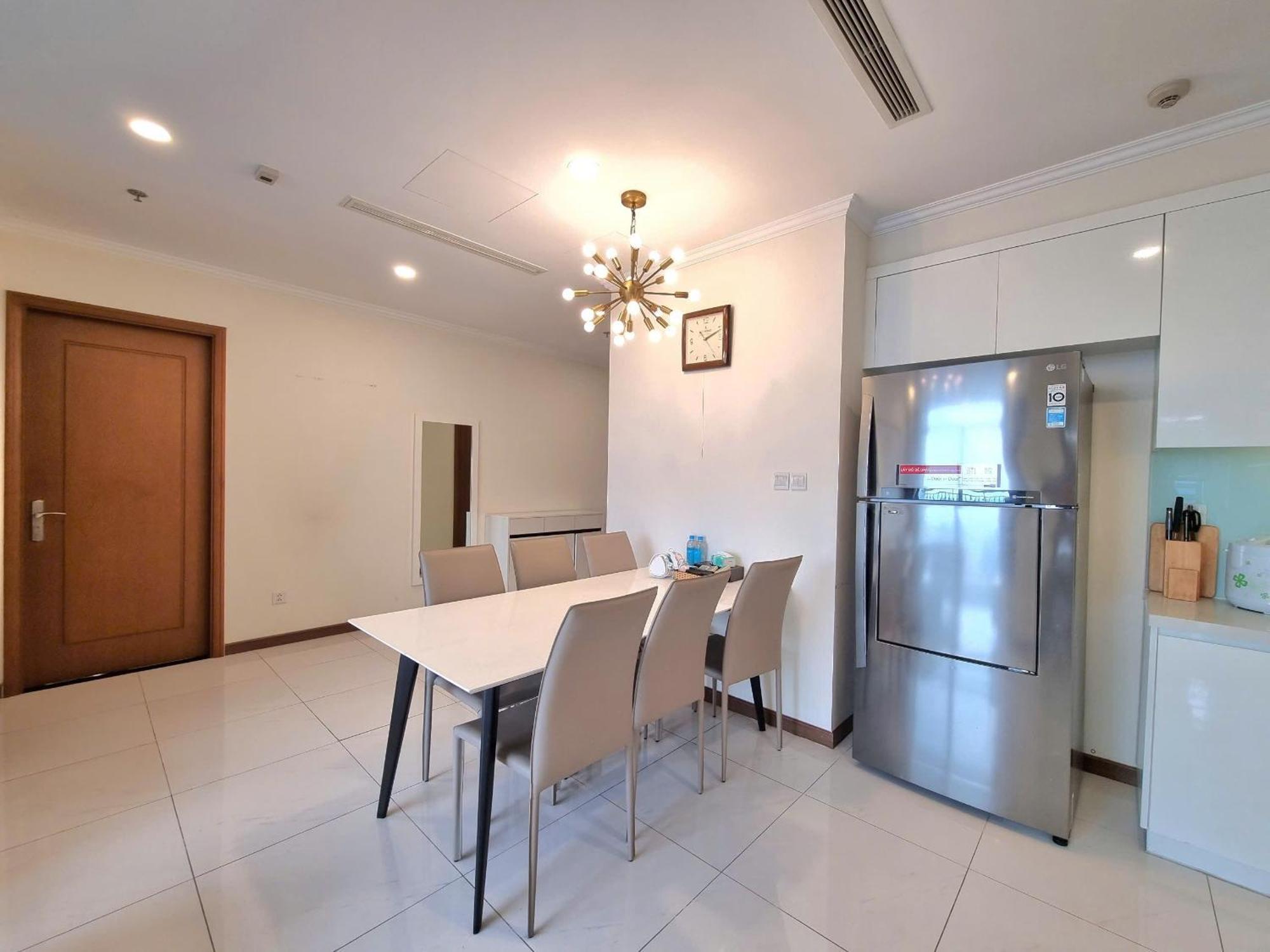 Vinhome Park To Enjoy Ho Chi Minh City