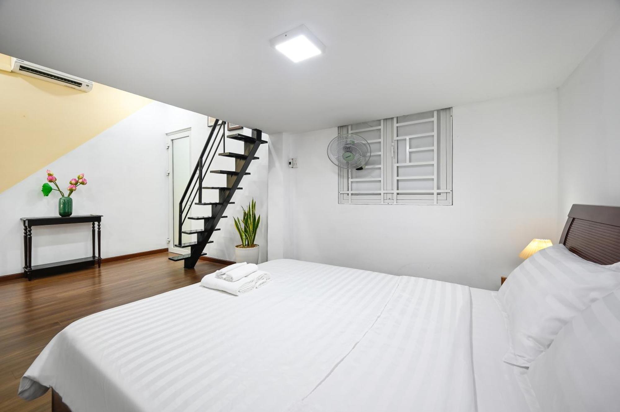 80m2 Apt, Bui Vien St, District 1, Hcmc Saigon Apartment Ho Chi Minh City
