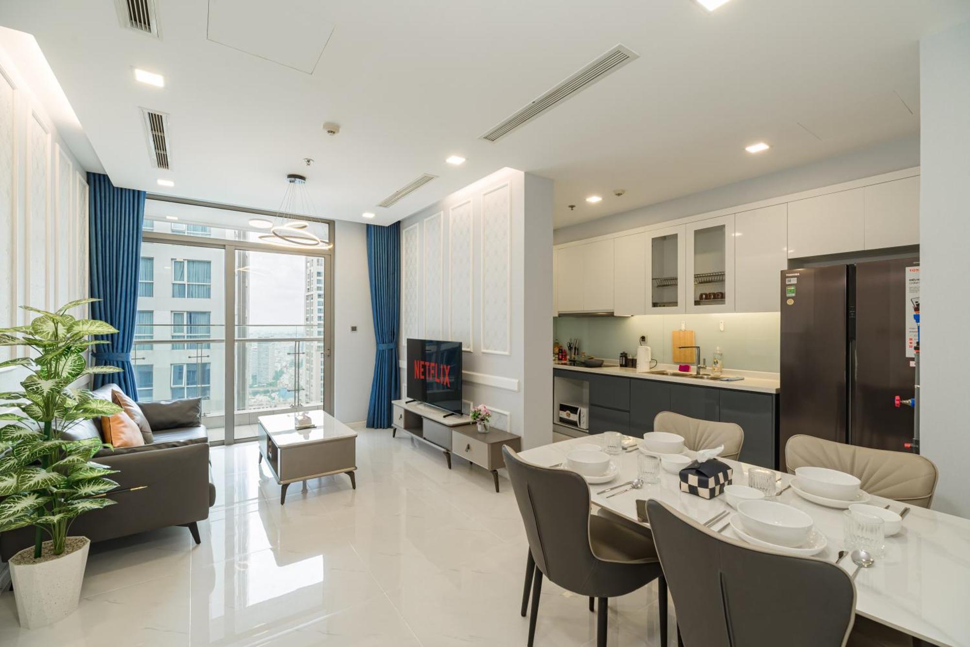 Vinhomes Park Collection Ix By Elevate Apartment *