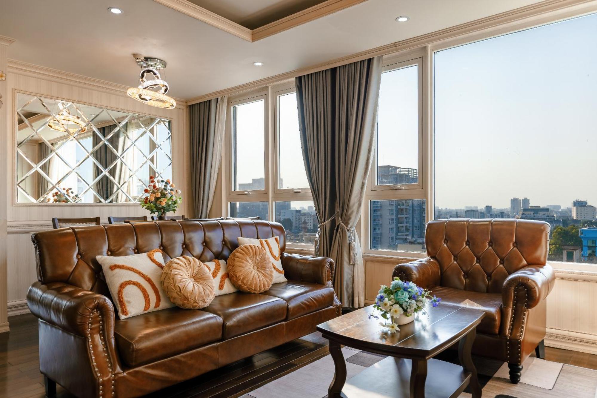 Leman Luxury District 3 Apartment *