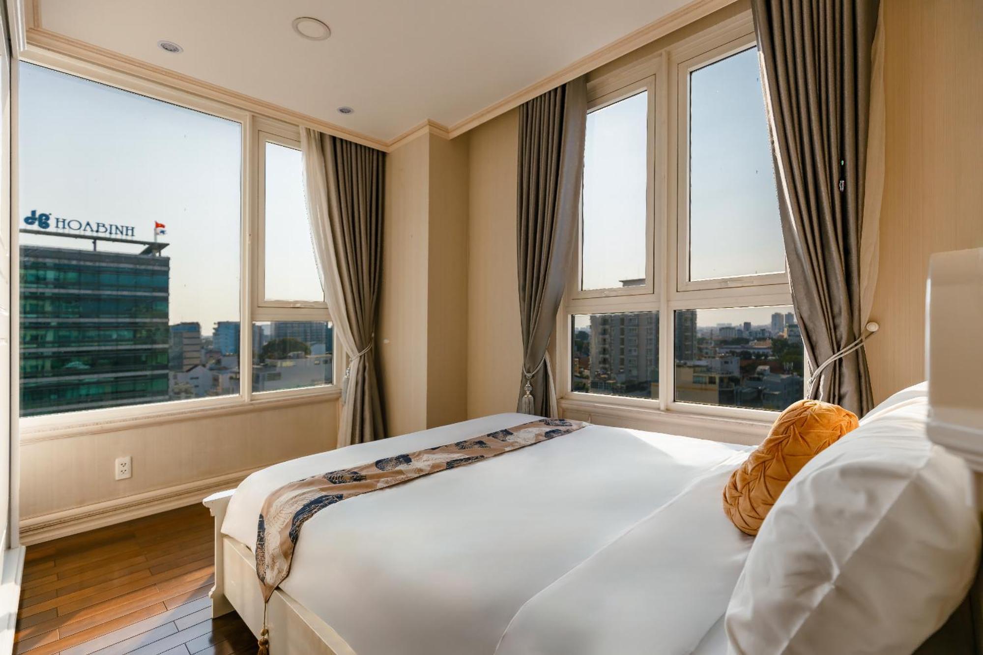 Leman Luxury District 3 Apartment *