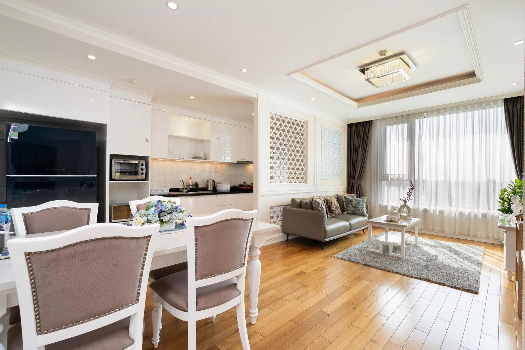 Leman Luxury District 3 Apartment Ho Chi Minh City