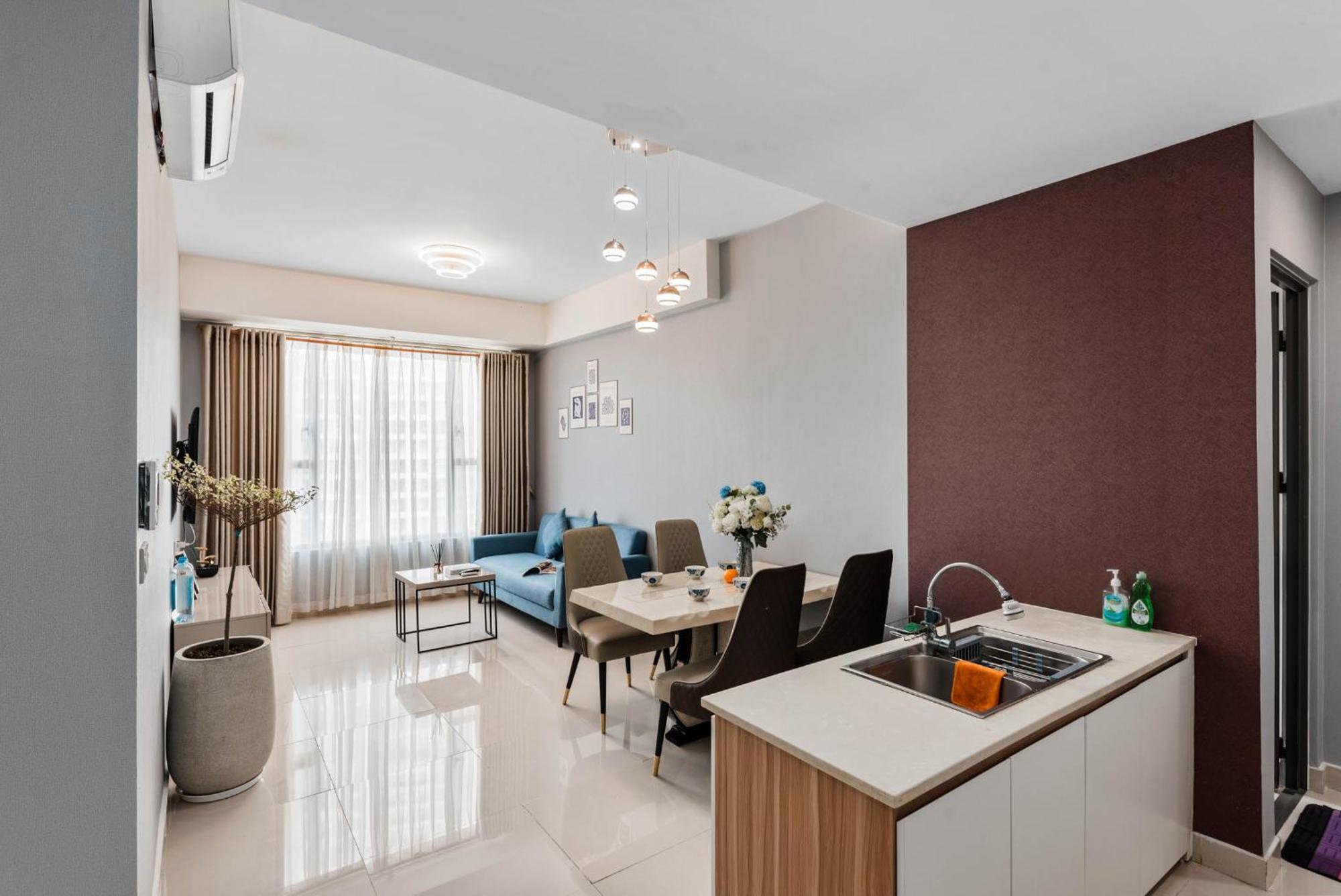 Apartment Elysian Retreat - Pool - Free 4g Sim Card For 3 Nights - Free Pick-up For 5 Nights